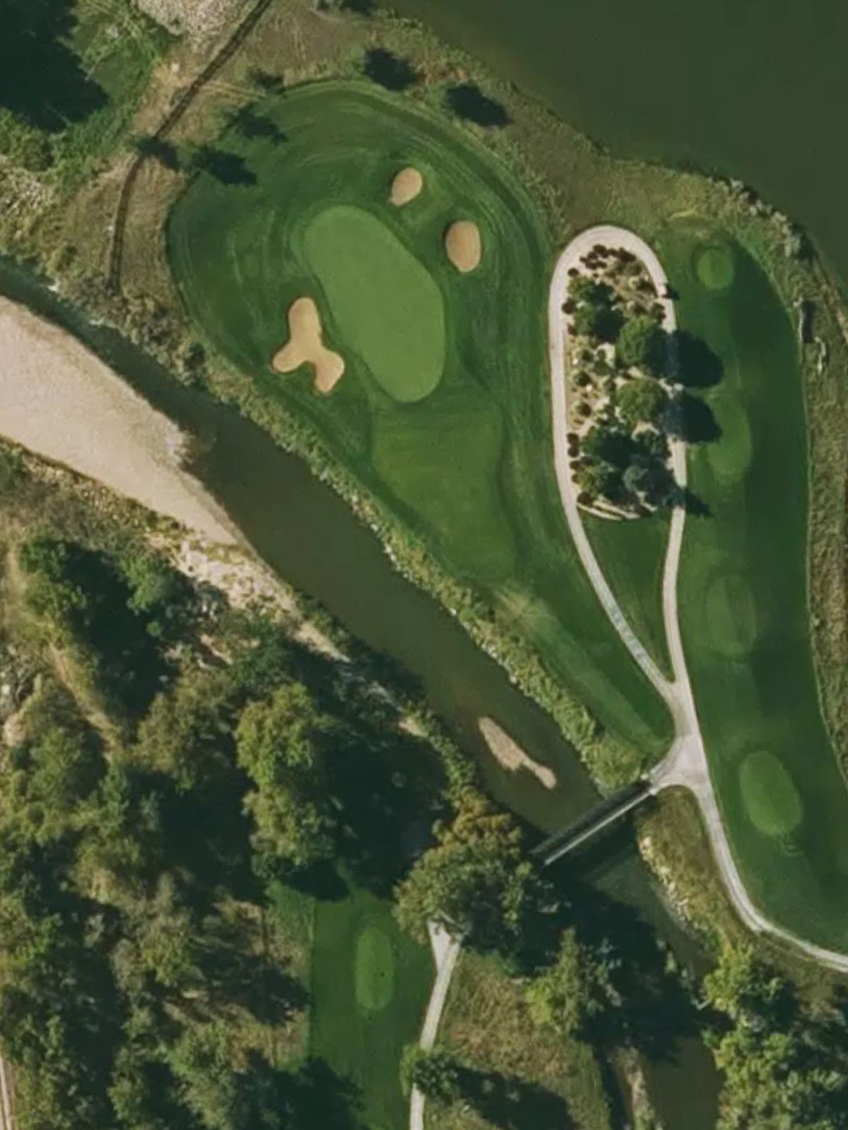 Hole 4 satellite