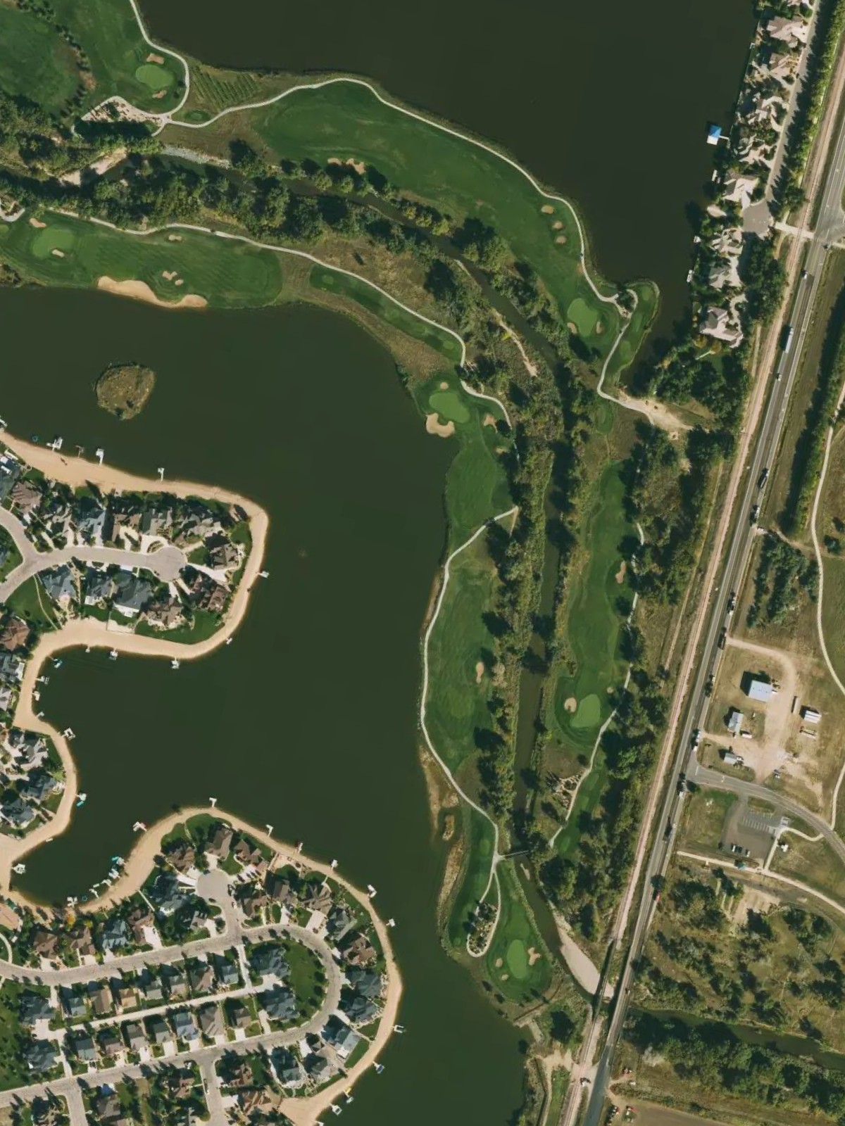 Hole 5 satellite