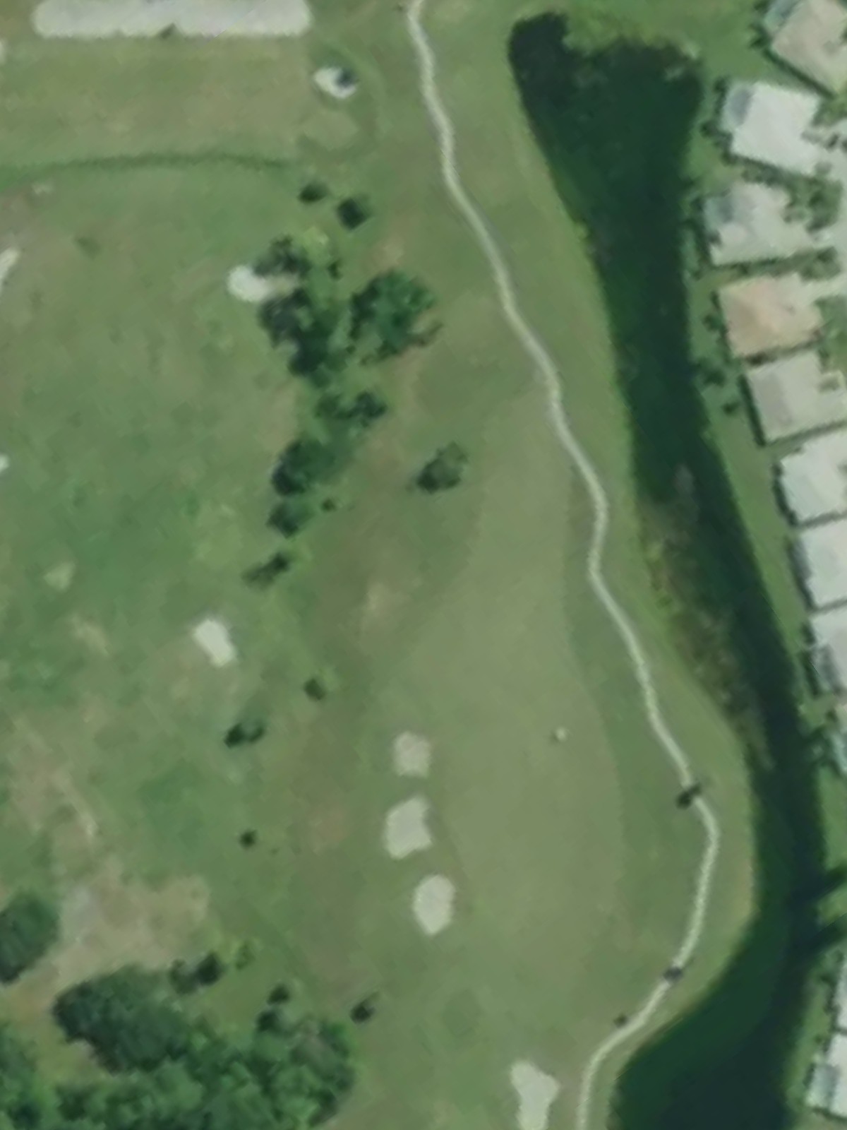Hole 1 satellite