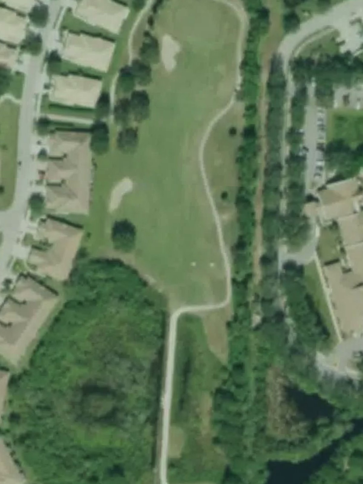 Hole 13 satellite