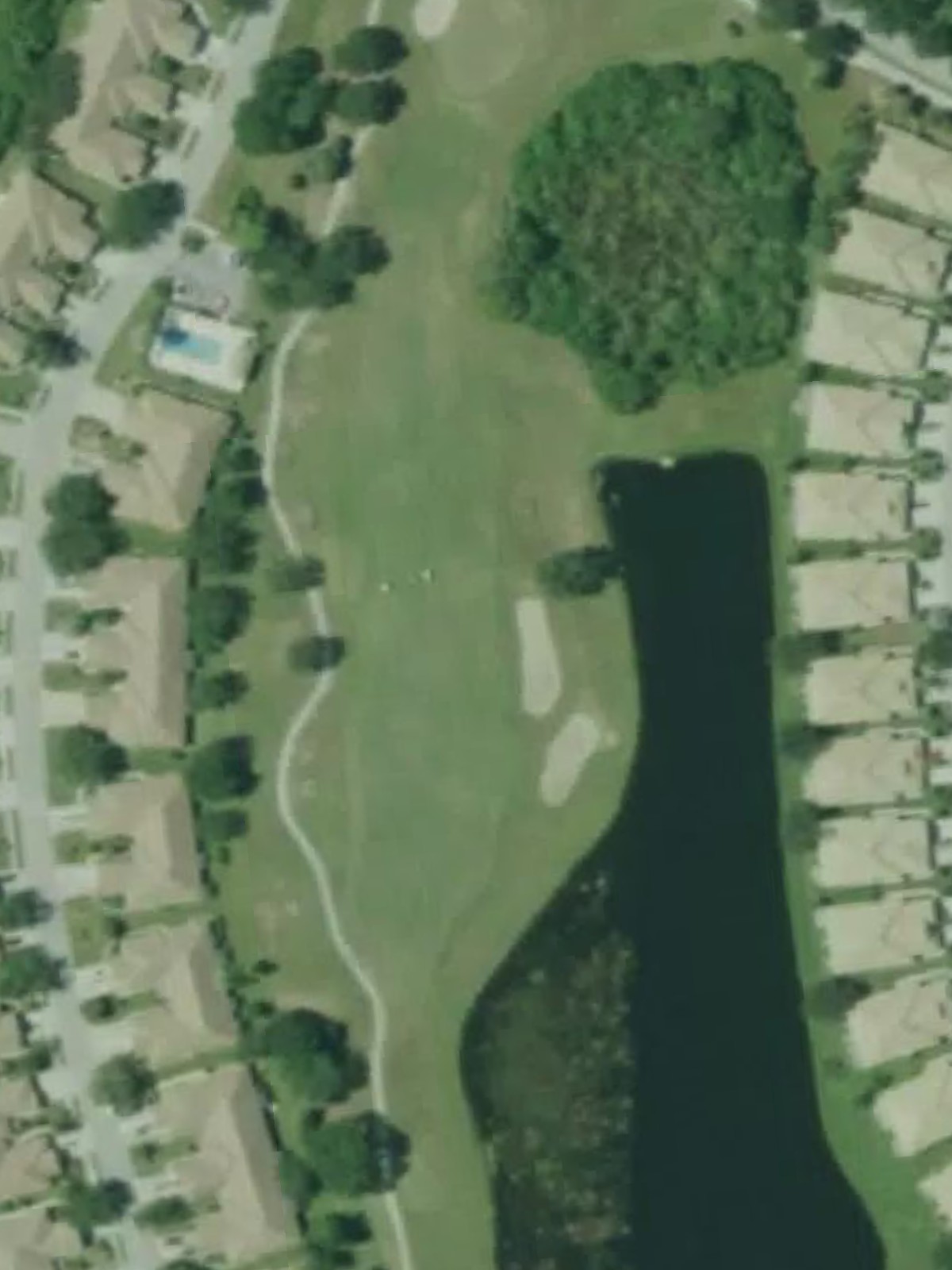 Hole 14 satellite