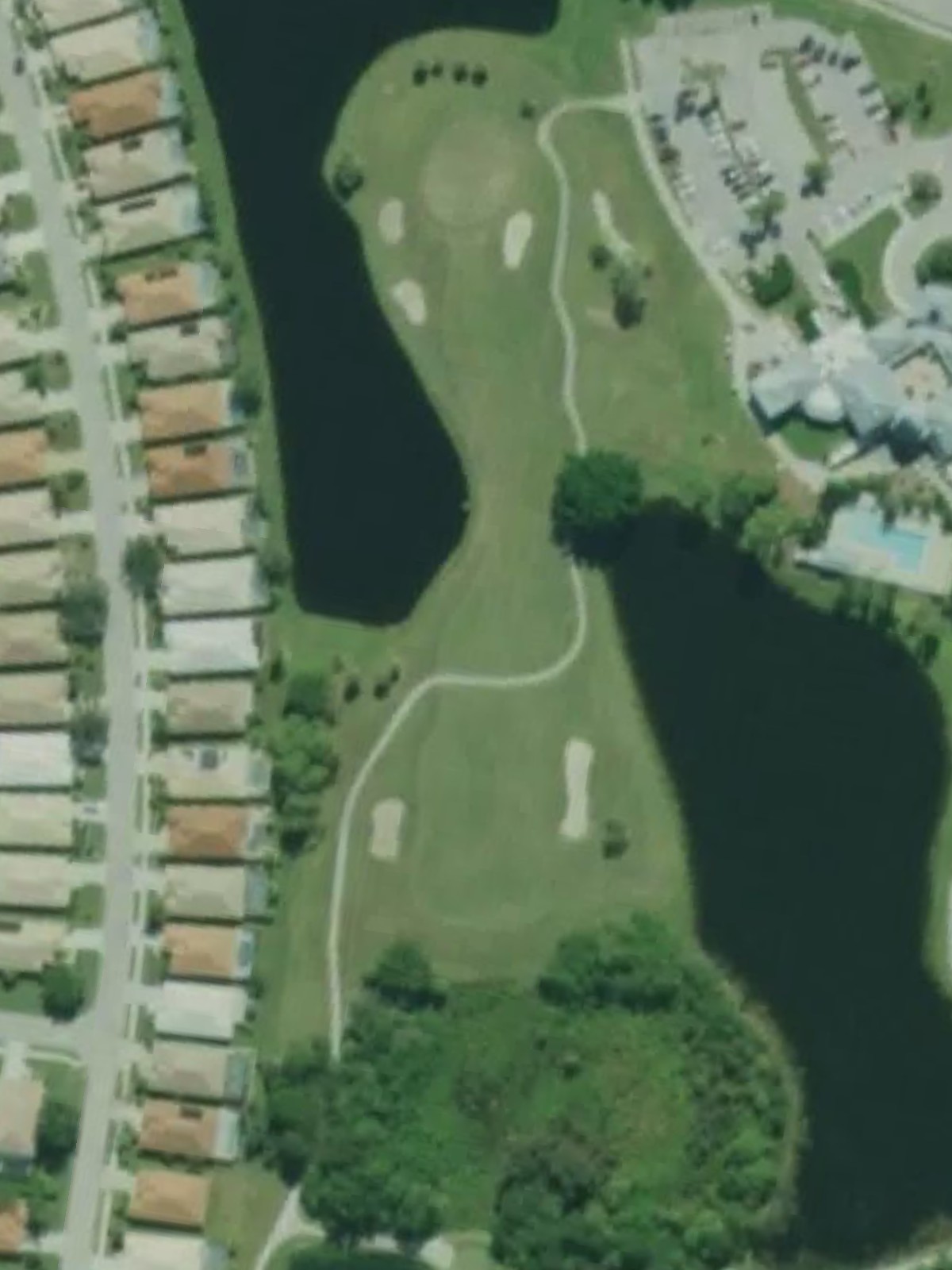 Hole 18 satellite