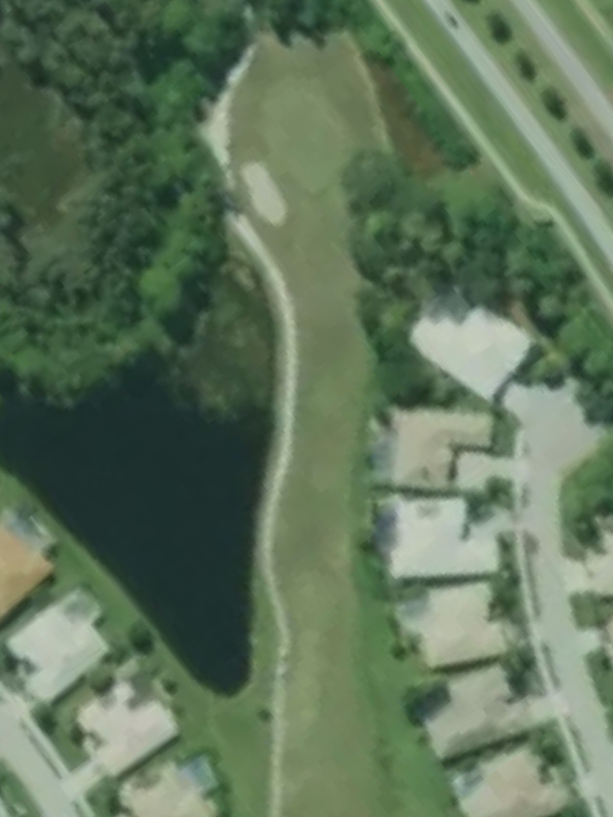 Hole 5 satellite