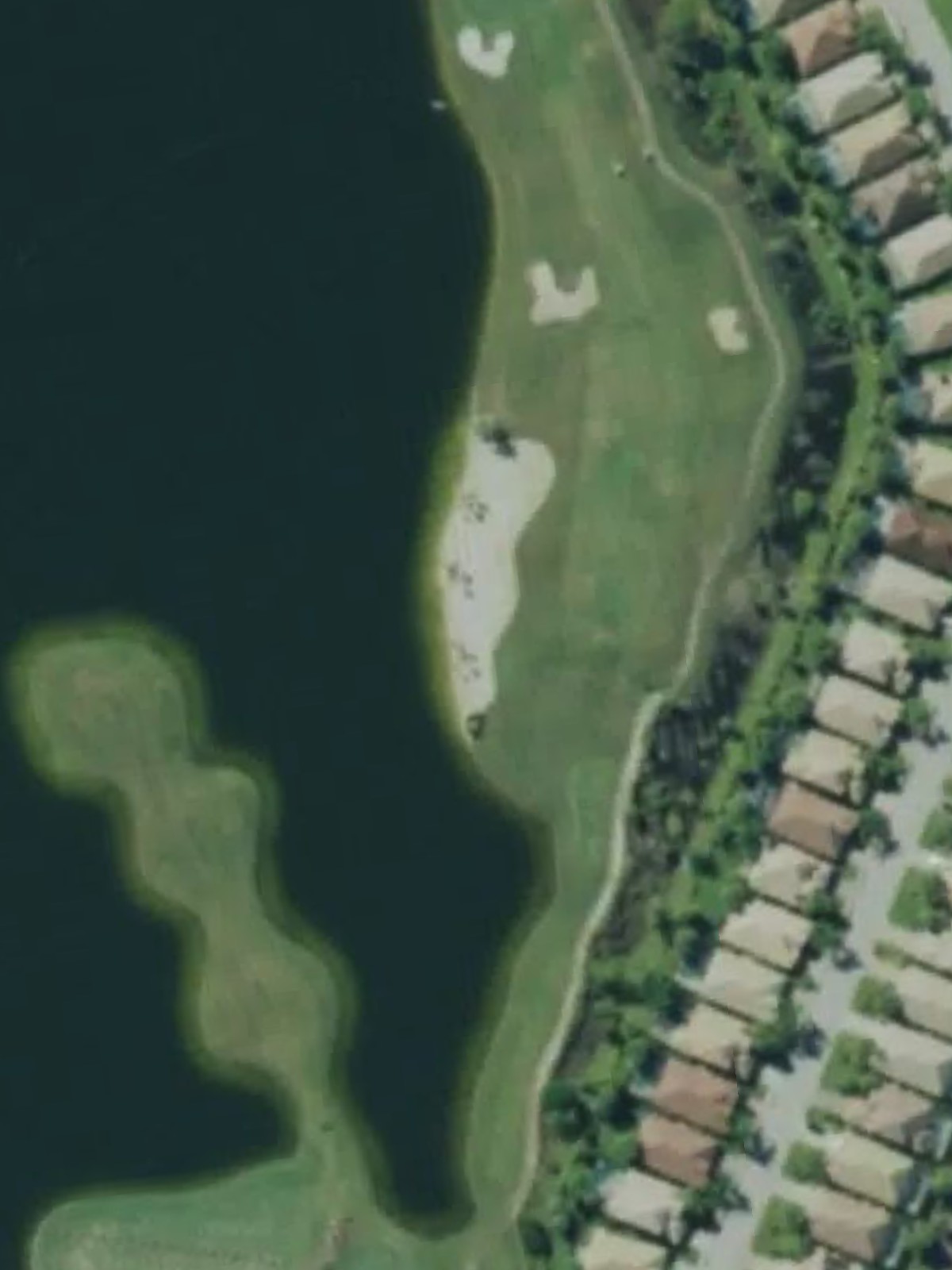 Hole 1 satellite