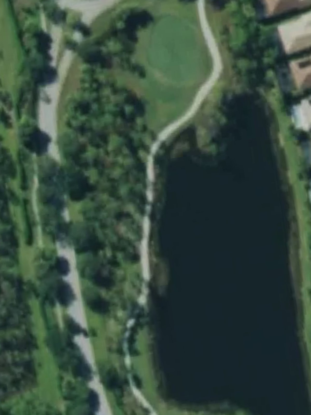 Hole 13 satellite