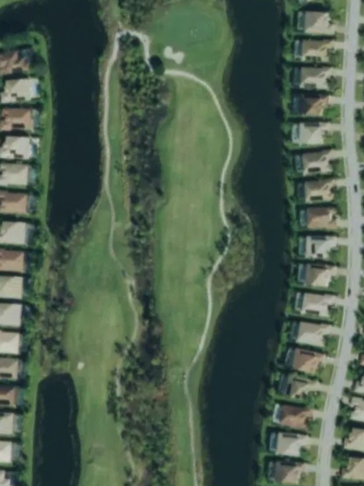 Hole 14 satellite