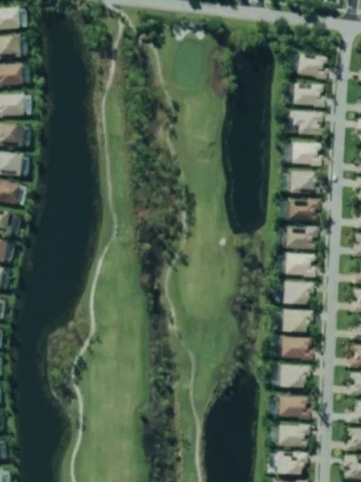 Hole 15 satellite