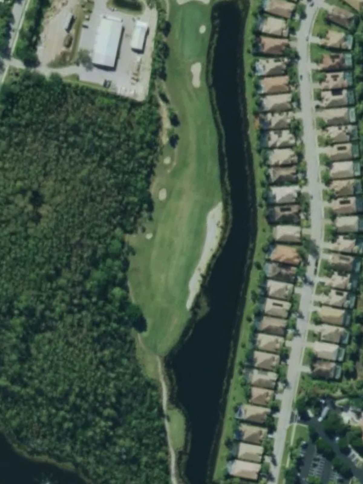 Hole 16 satellite