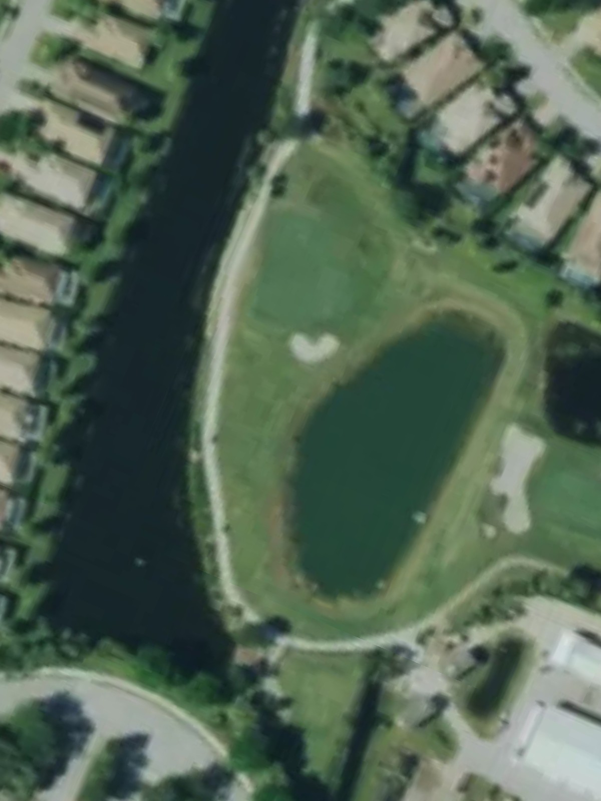 Hole 17 satellite