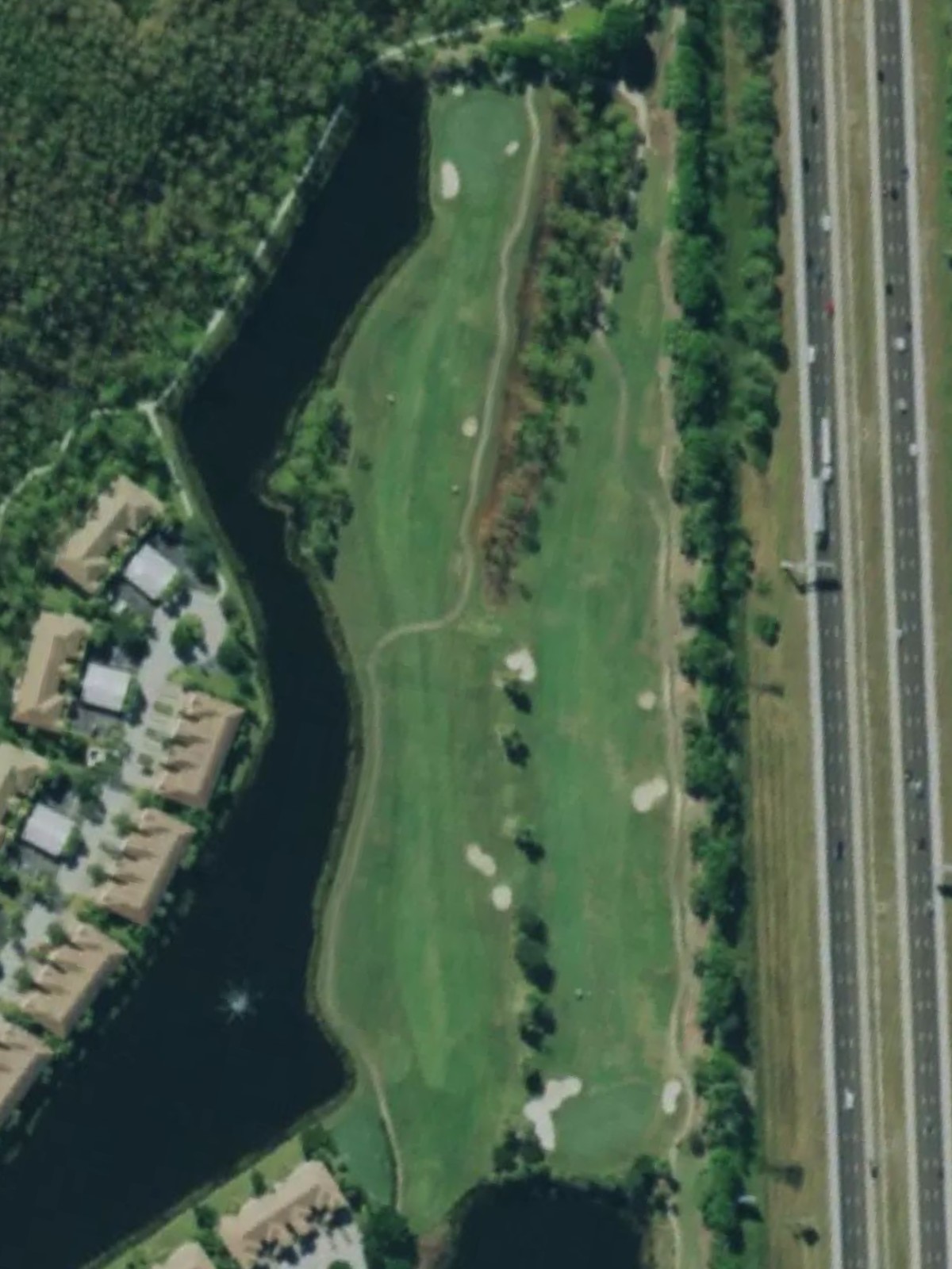 Hole 3 satellite