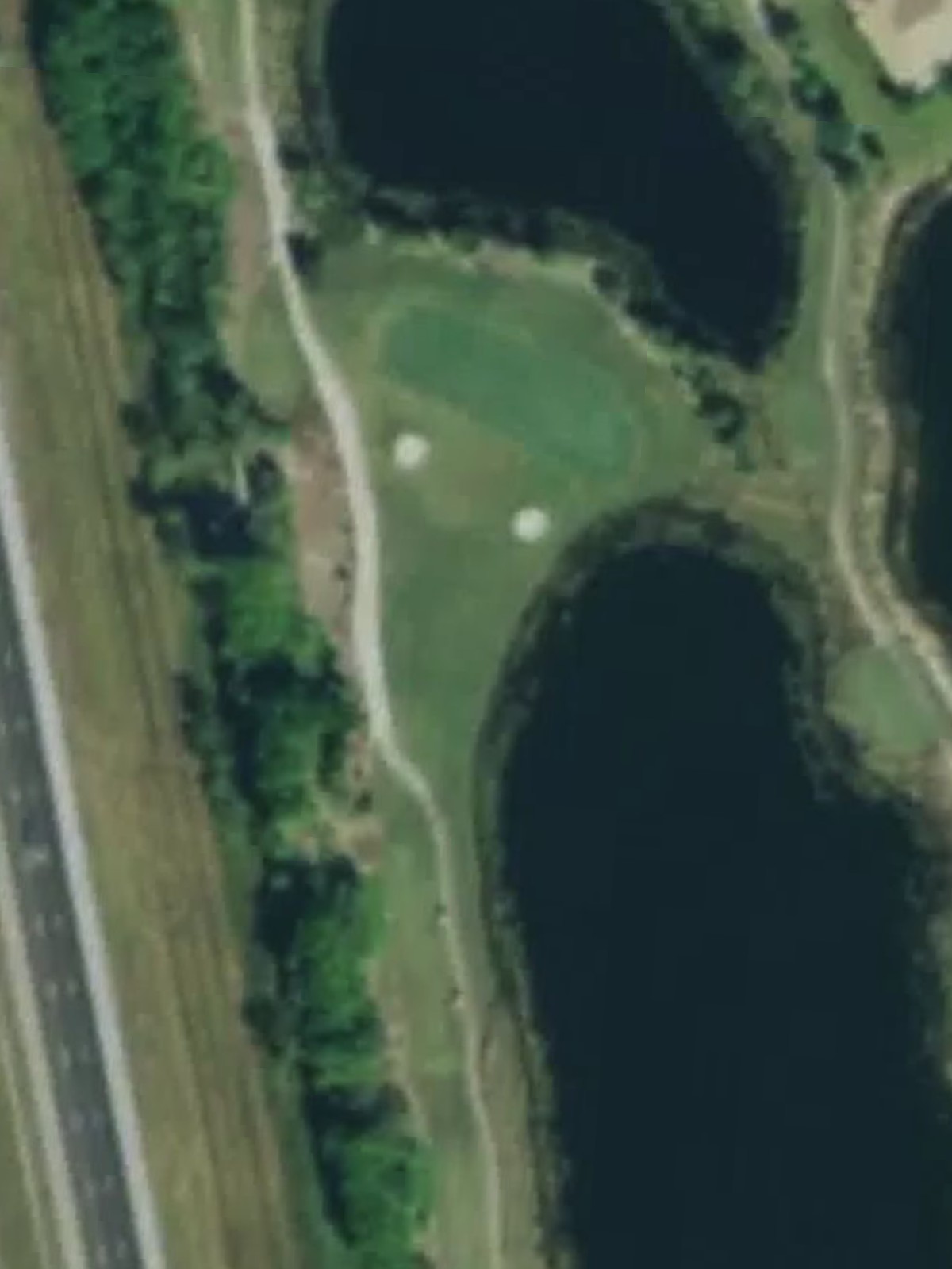 Hole 5 satellite