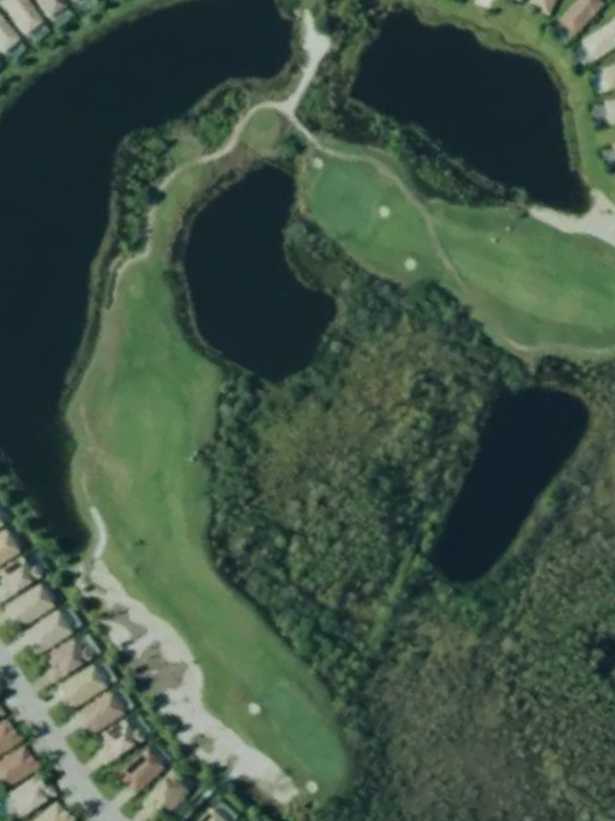 Hole 9 satellite