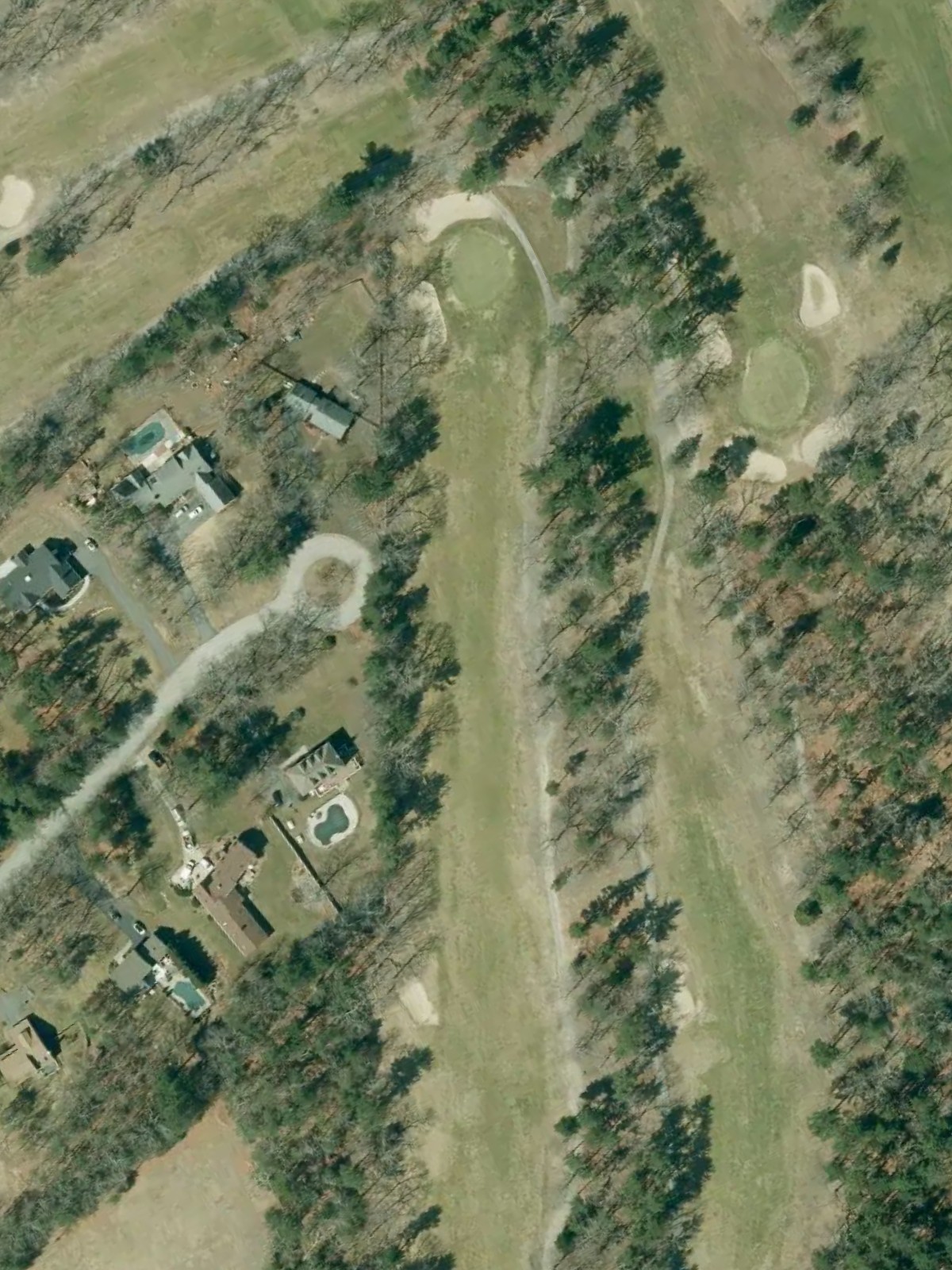 Hole 1 satellite