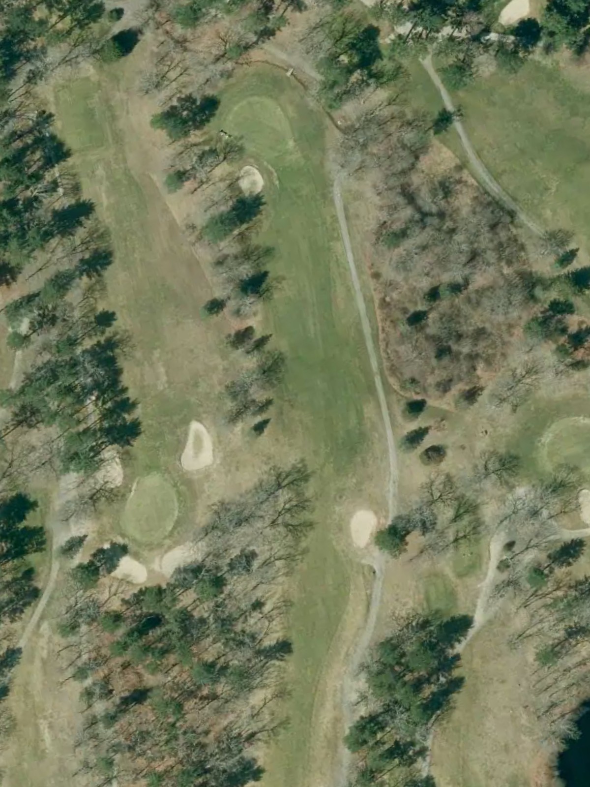 Hole 12 satellite