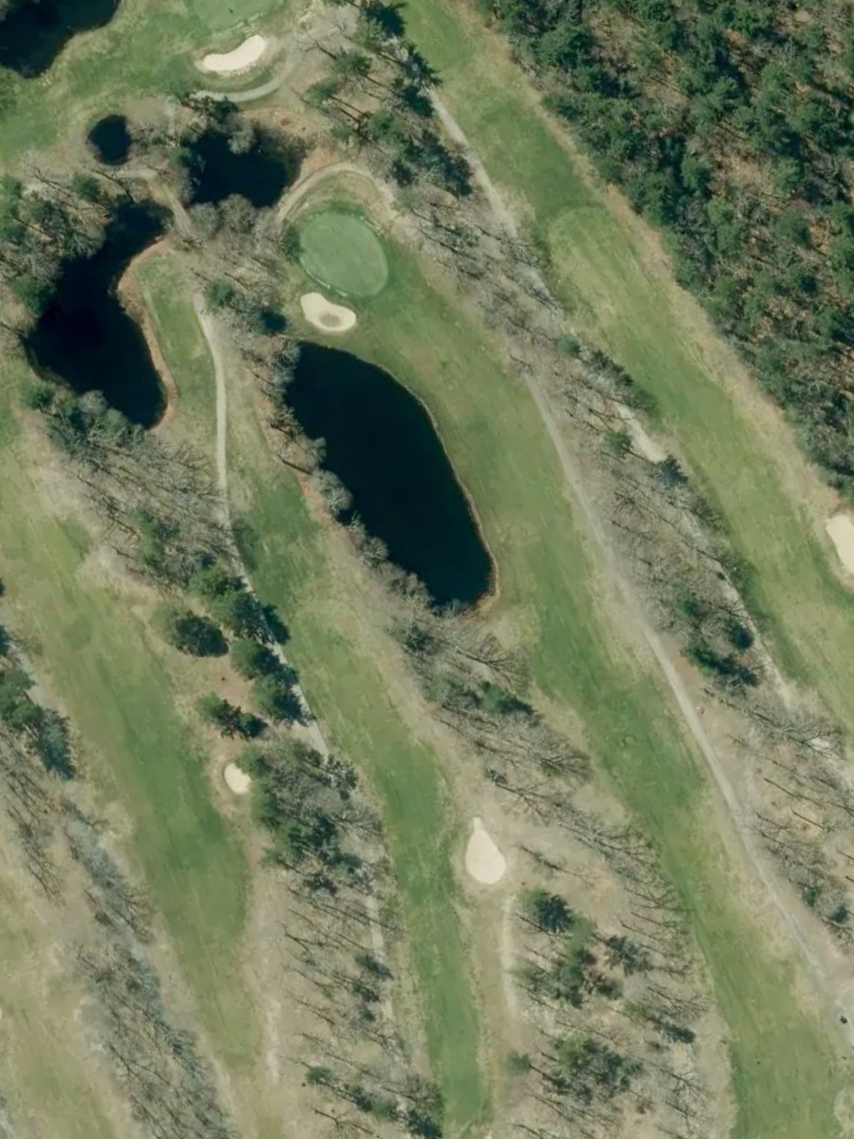 Hole 13 satellite