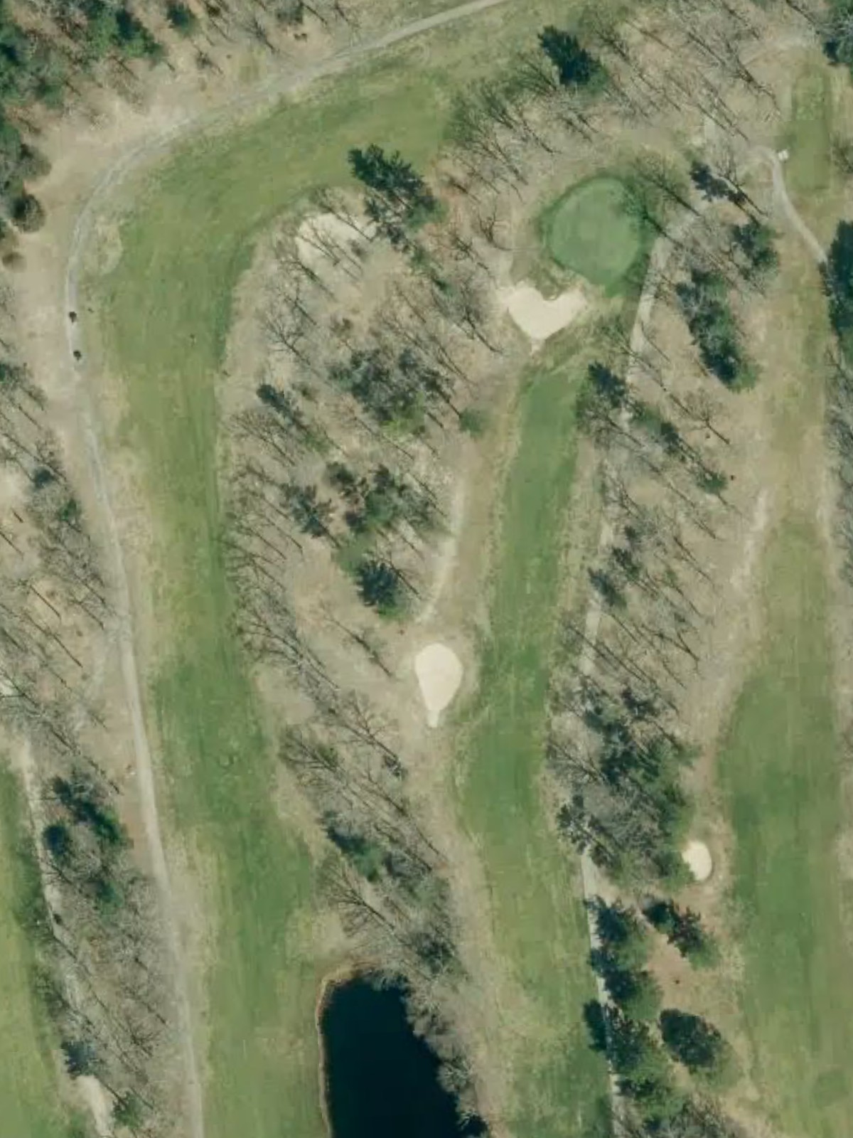 Hole 14 satellite