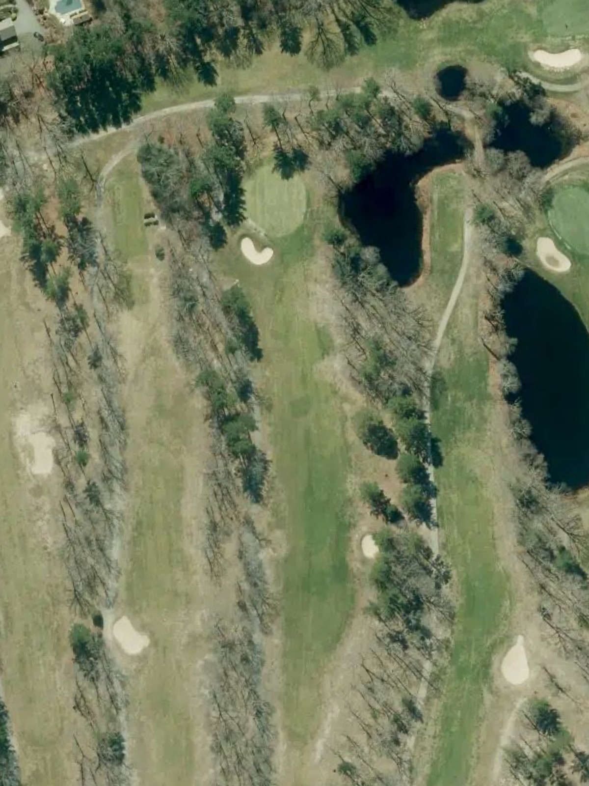 Hole 15 satellite