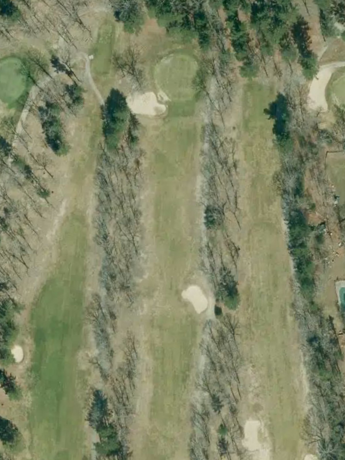 Hole 16 satellite