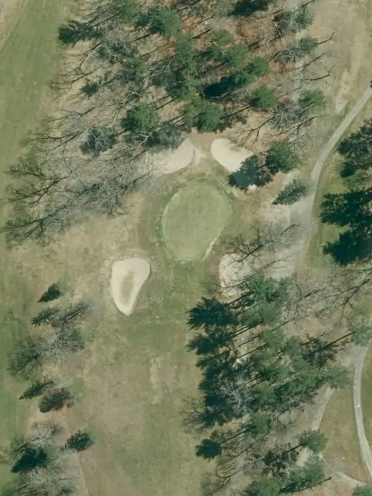 Hole 17 satellite