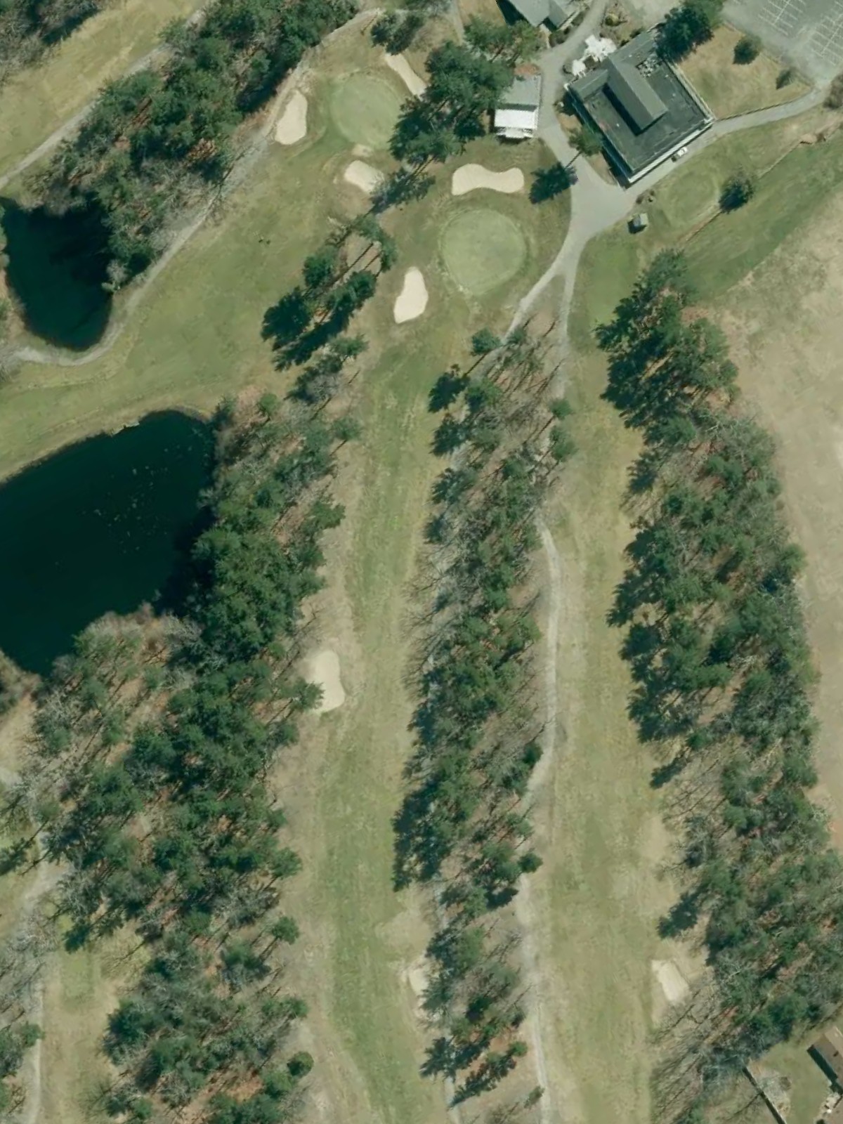 Hole 18 satellite