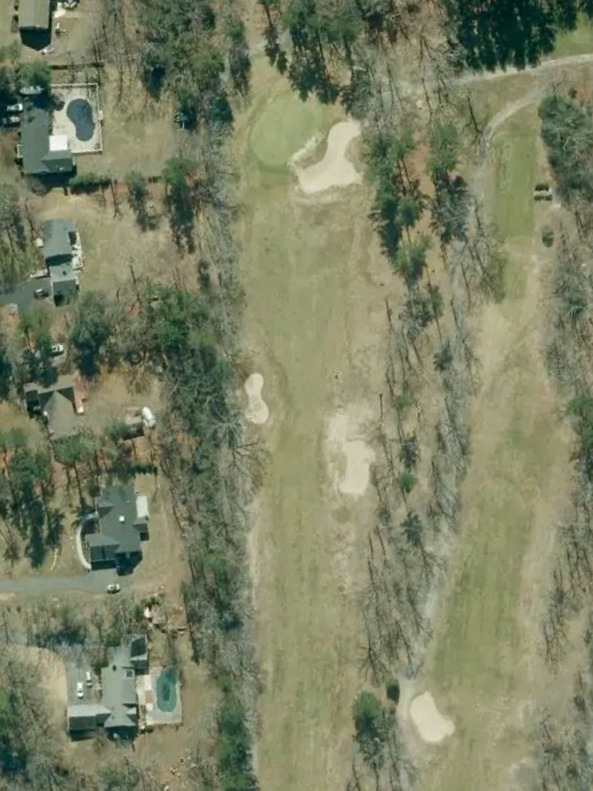 Hole 2 satellite