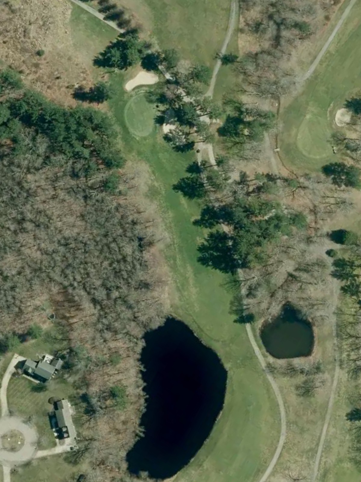 Hole 5 satellite