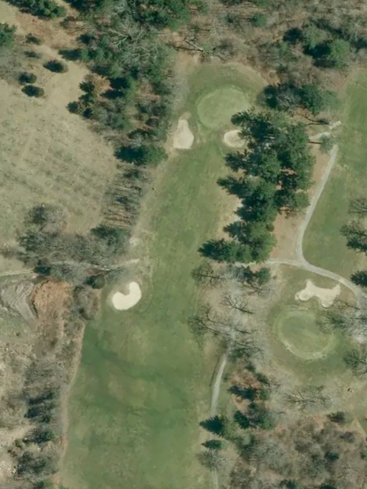Hole 6 satellite
