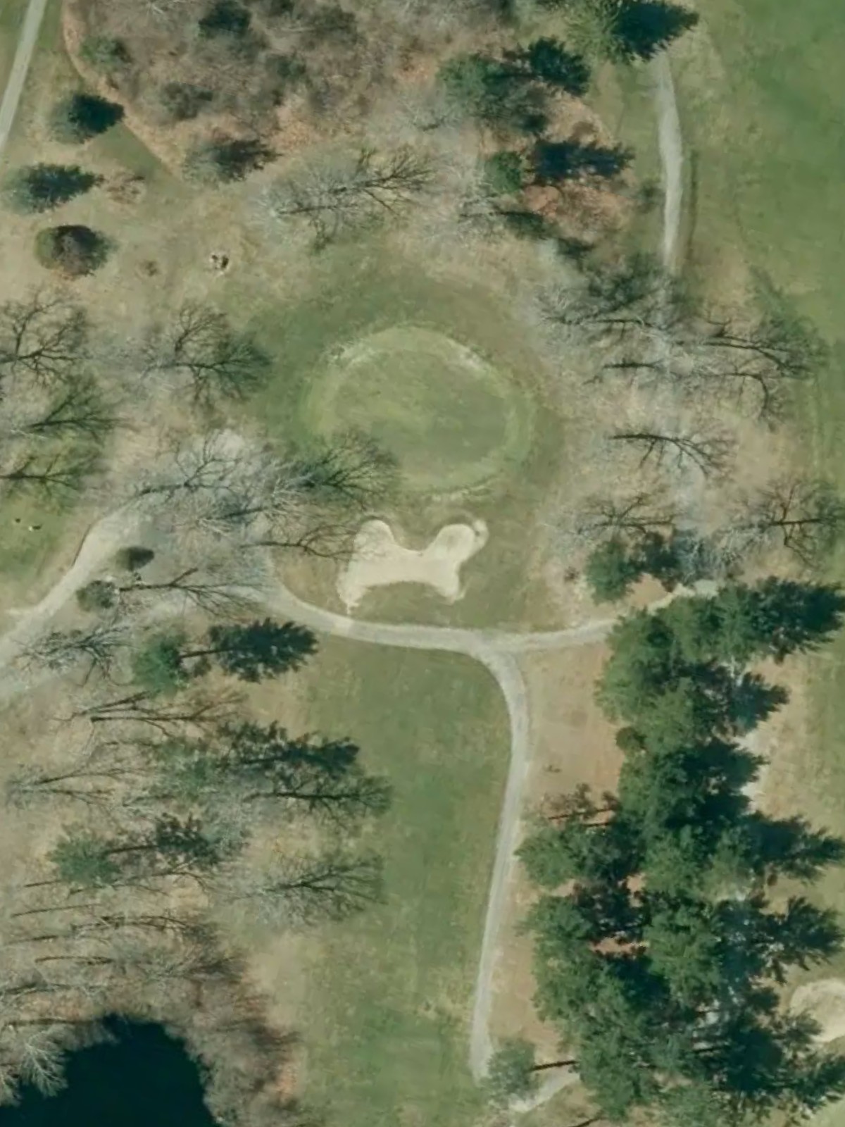 Hole 7 satellite