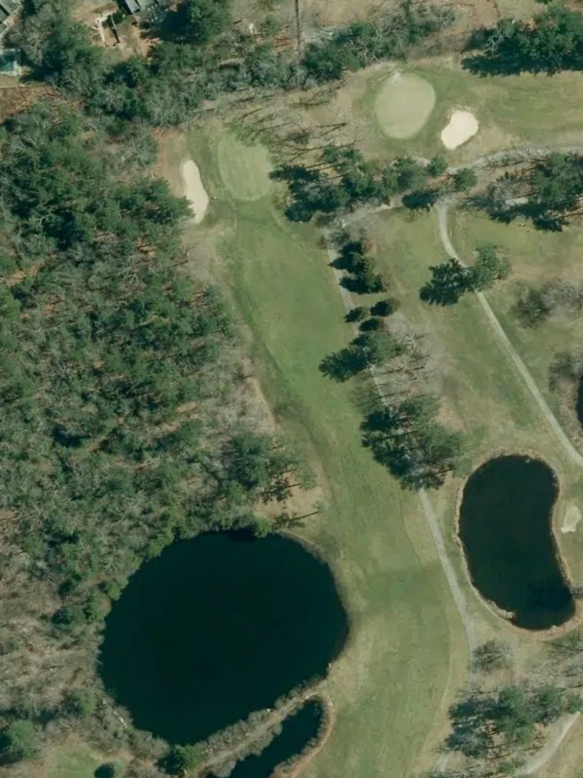 Hole 8 satellite