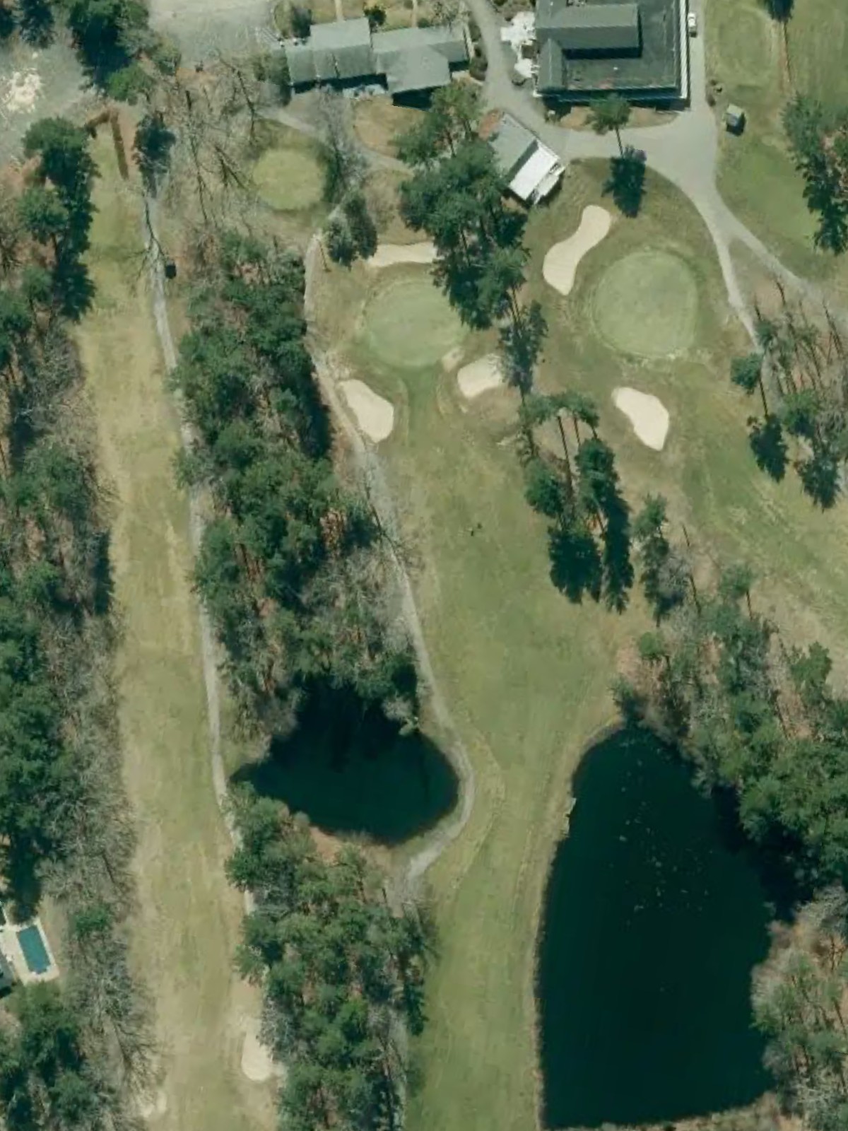 Hole 9 satellite
