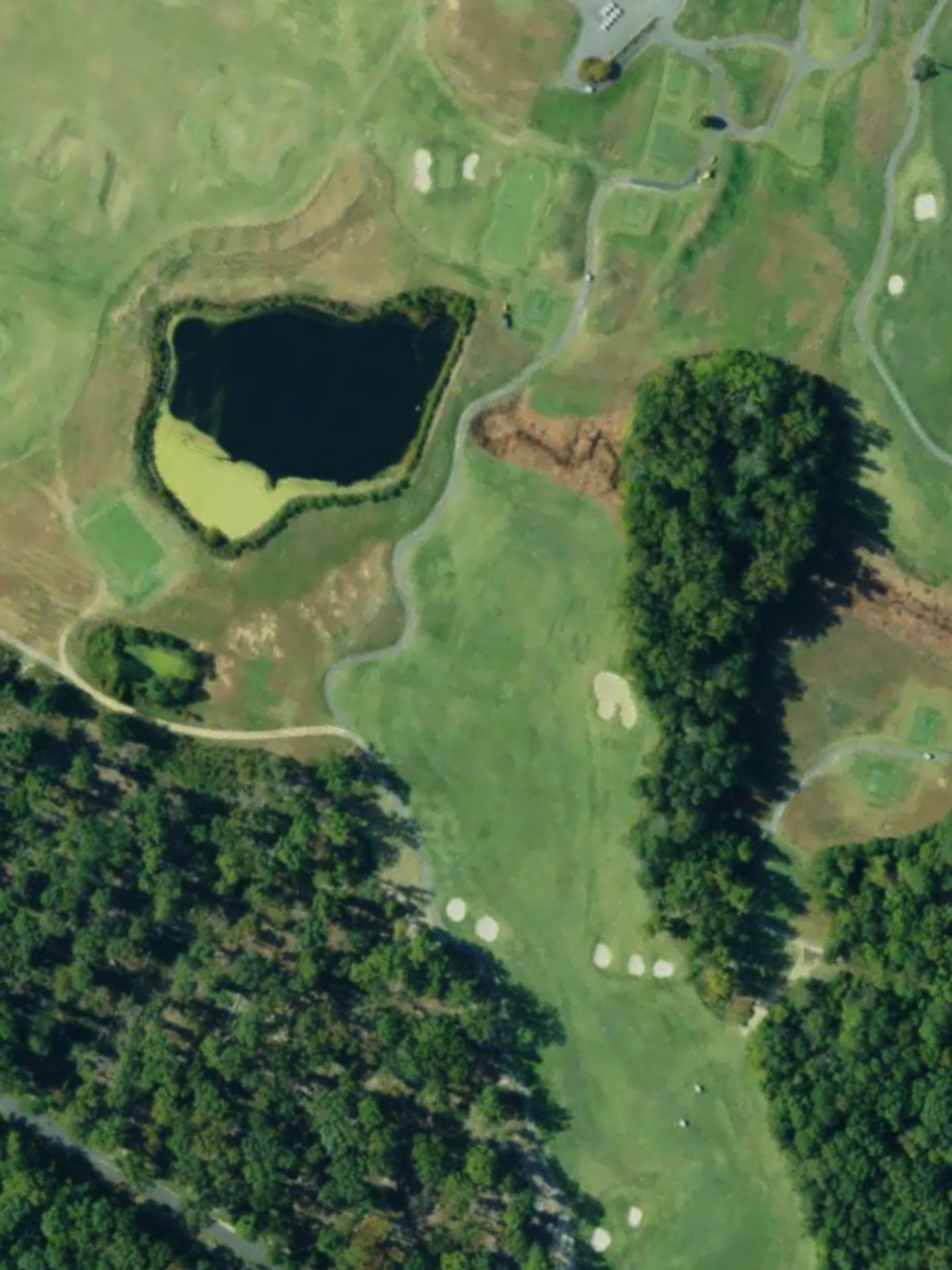 Hole 1 satellite