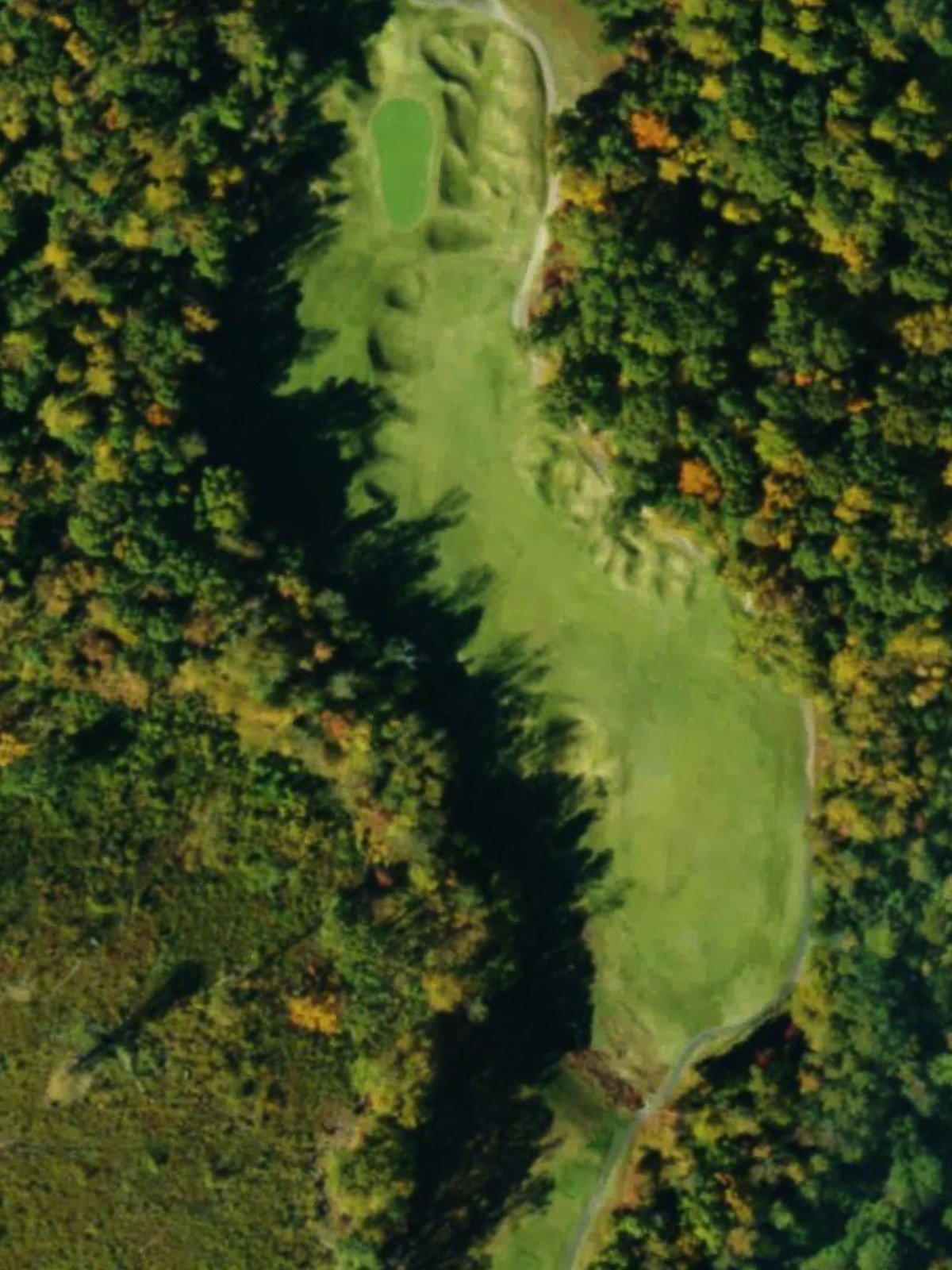 Hole 13 satellite