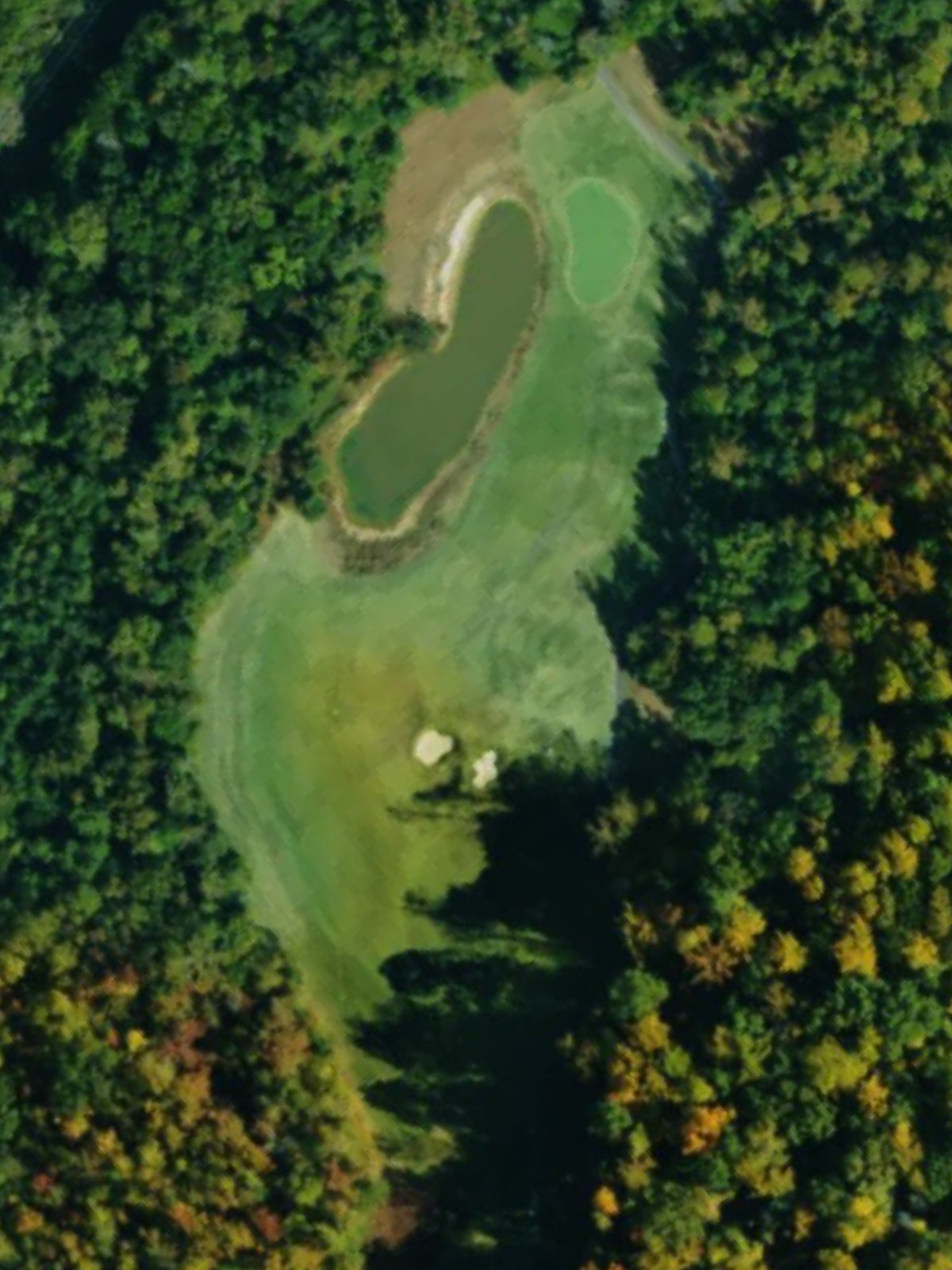 Hole 14 satellite