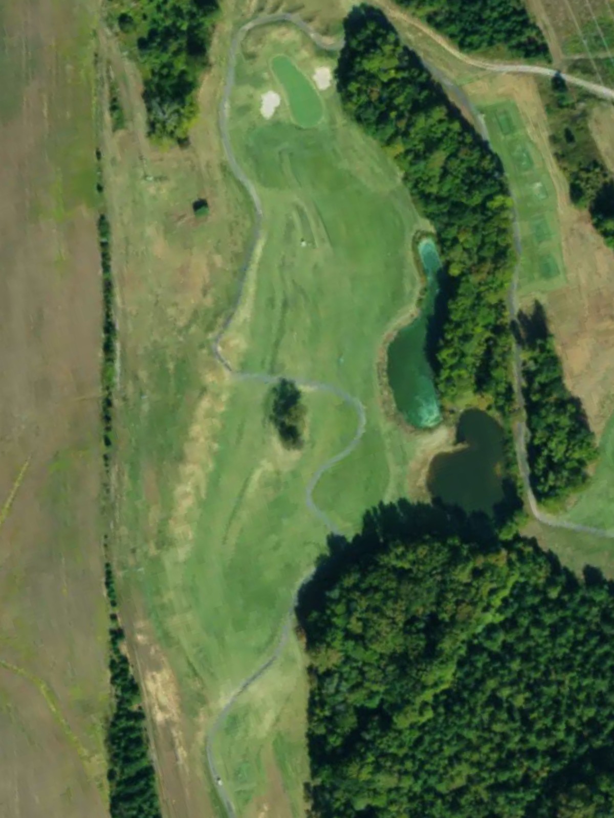 Hole 15 satellite