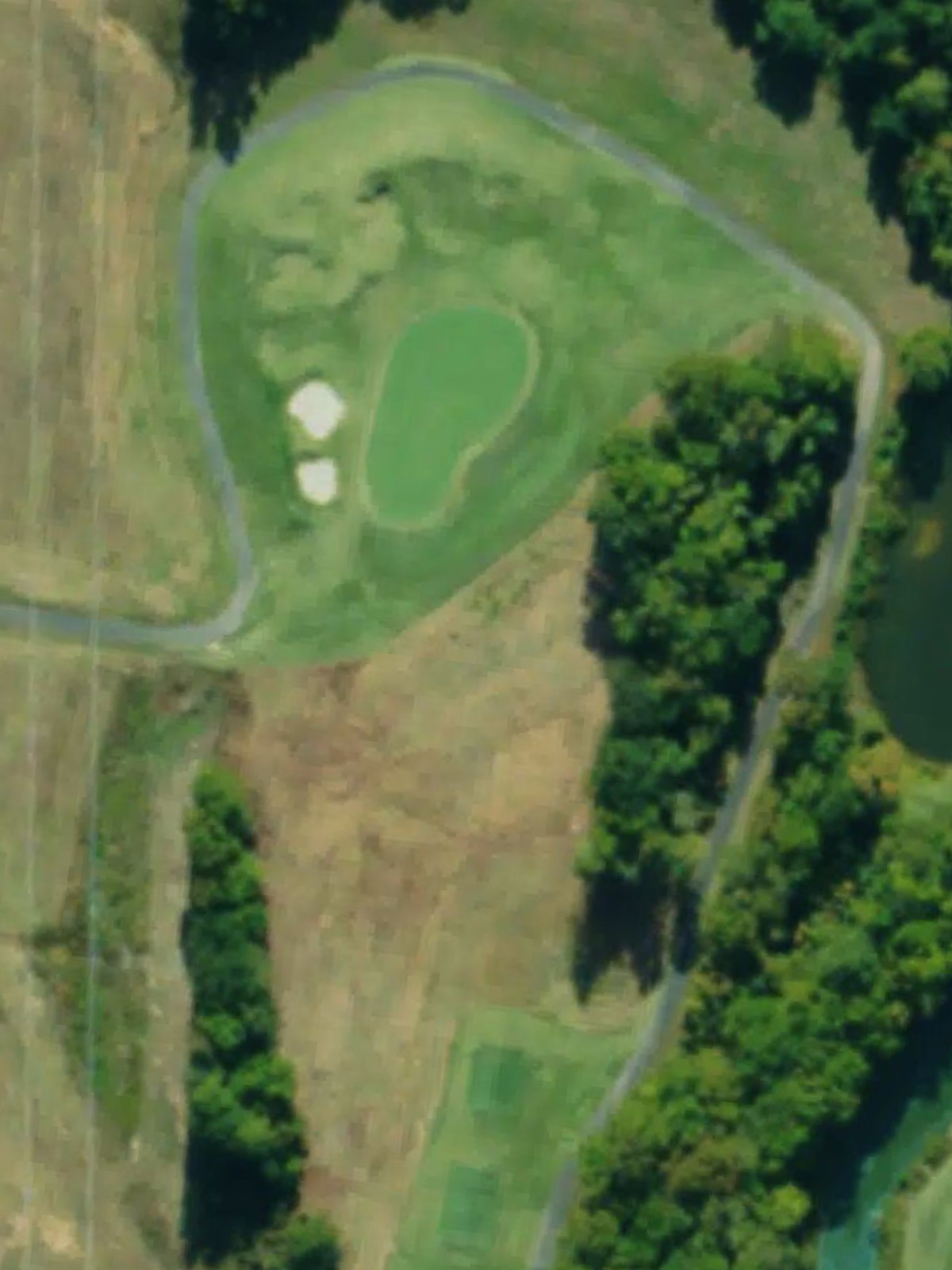 Hole 16 satellite