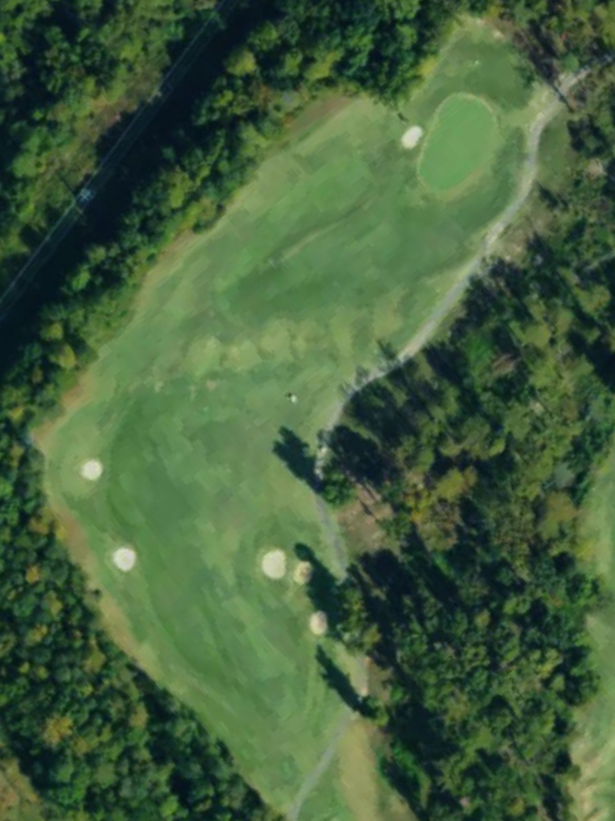 Hole 18 satellite