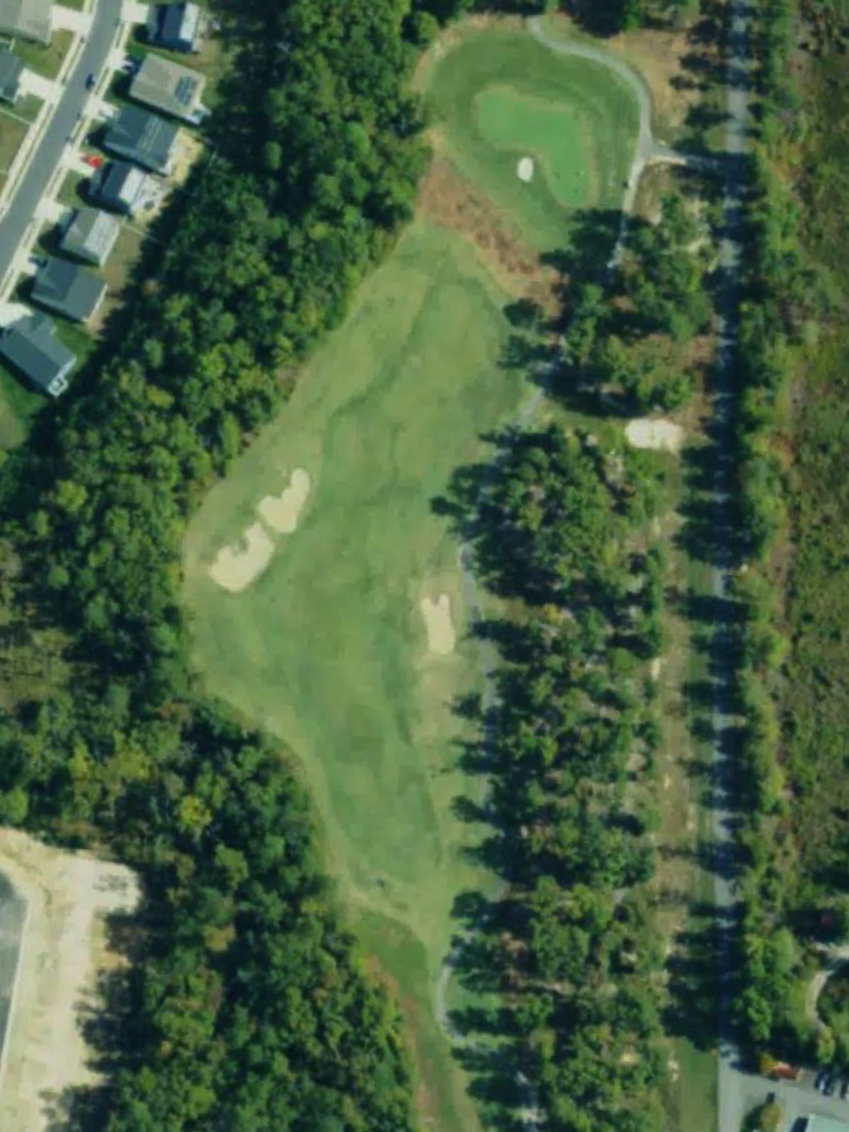 Hole 2 satellite