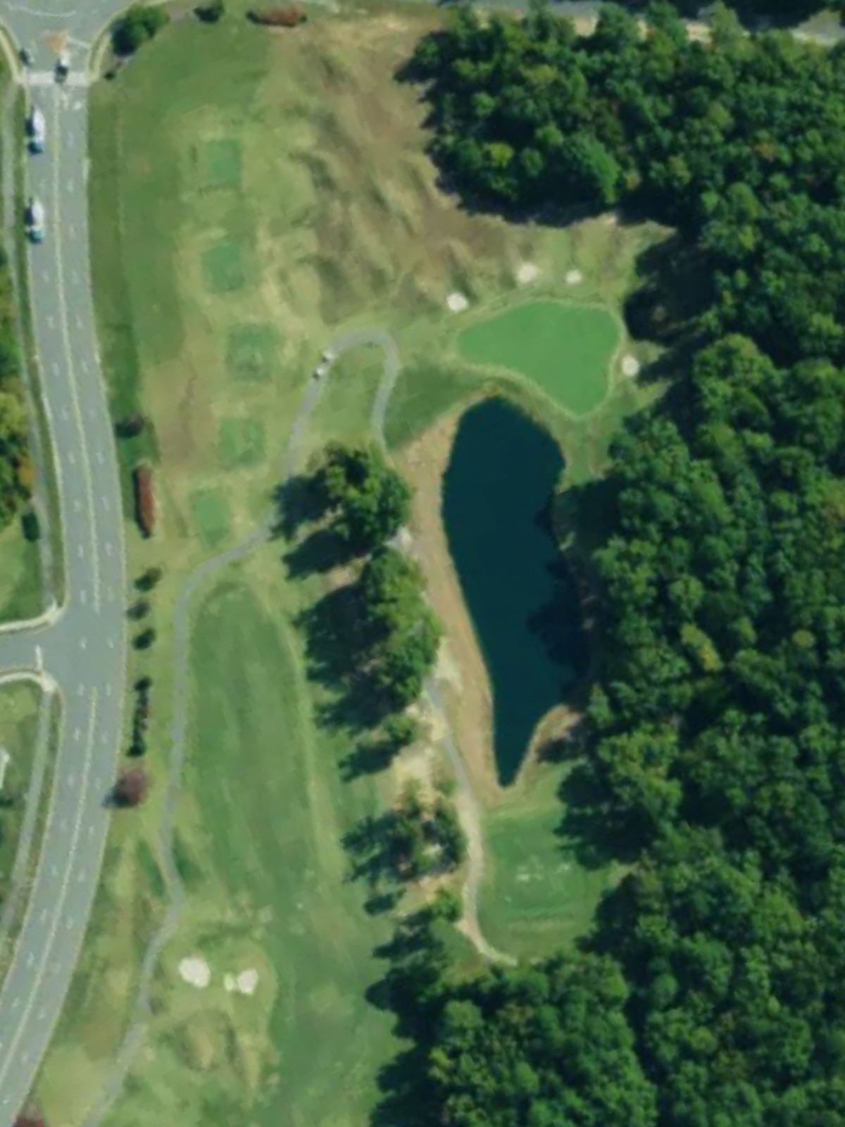 Hole 3 satellite