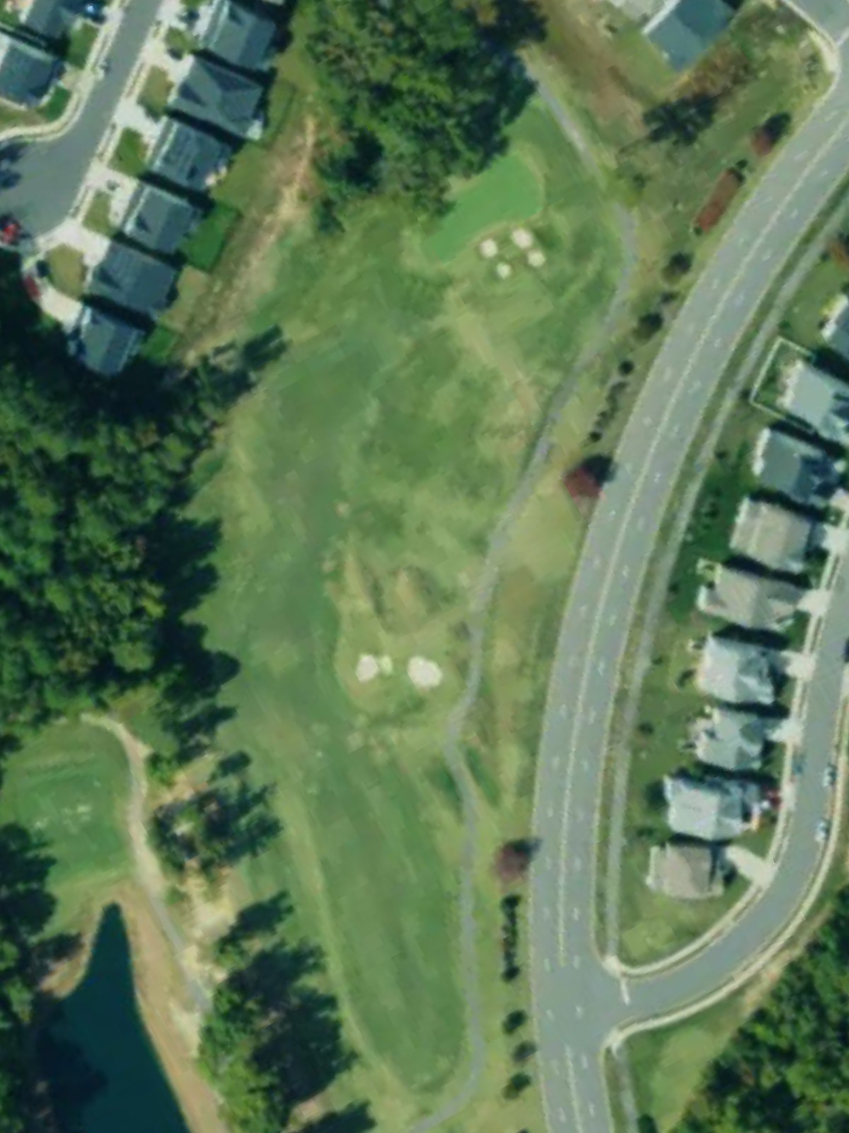 Hole 4 satellite