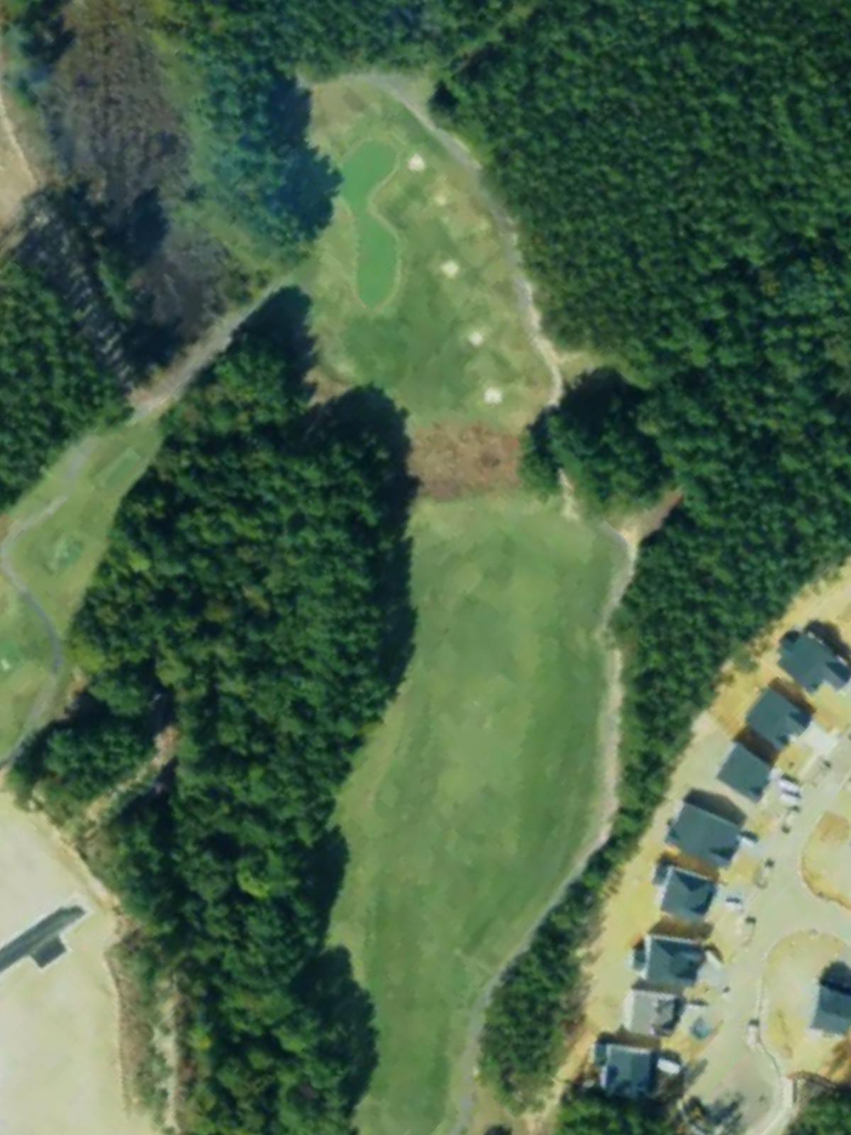 Hole 6 satellite
