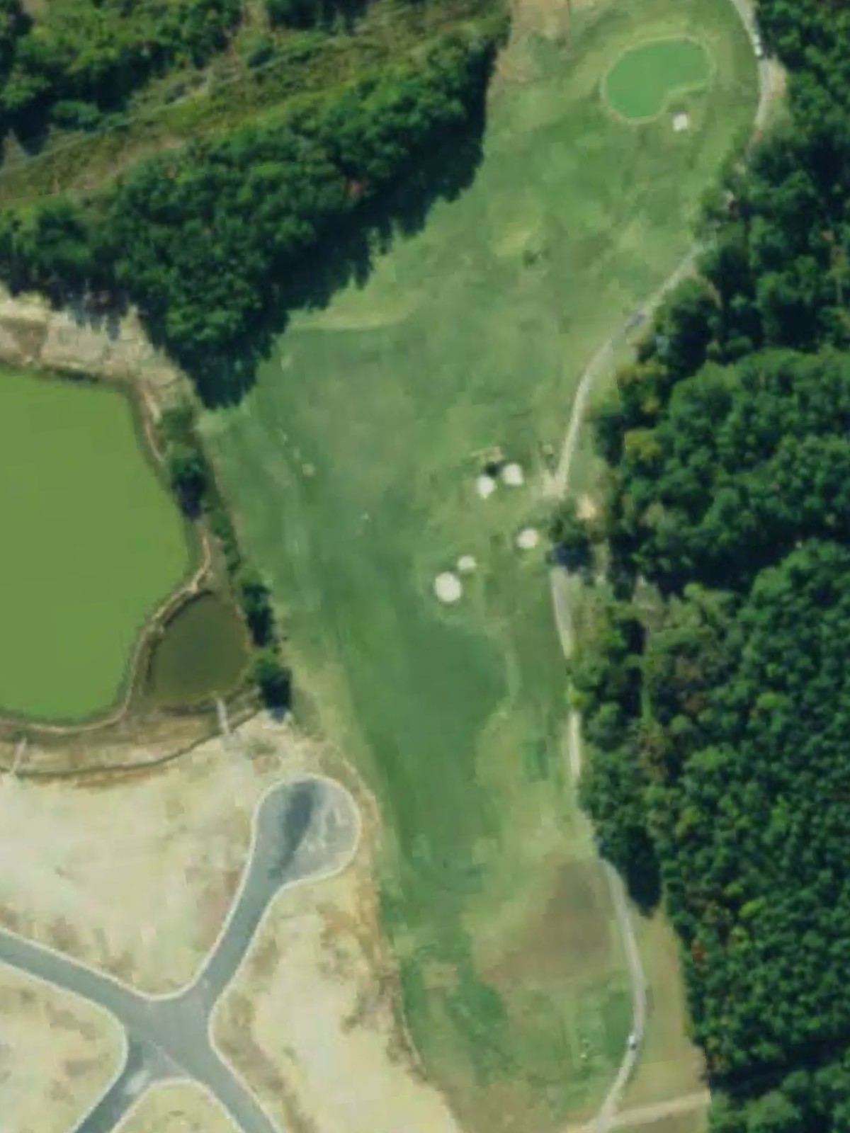Hole 8 satellite