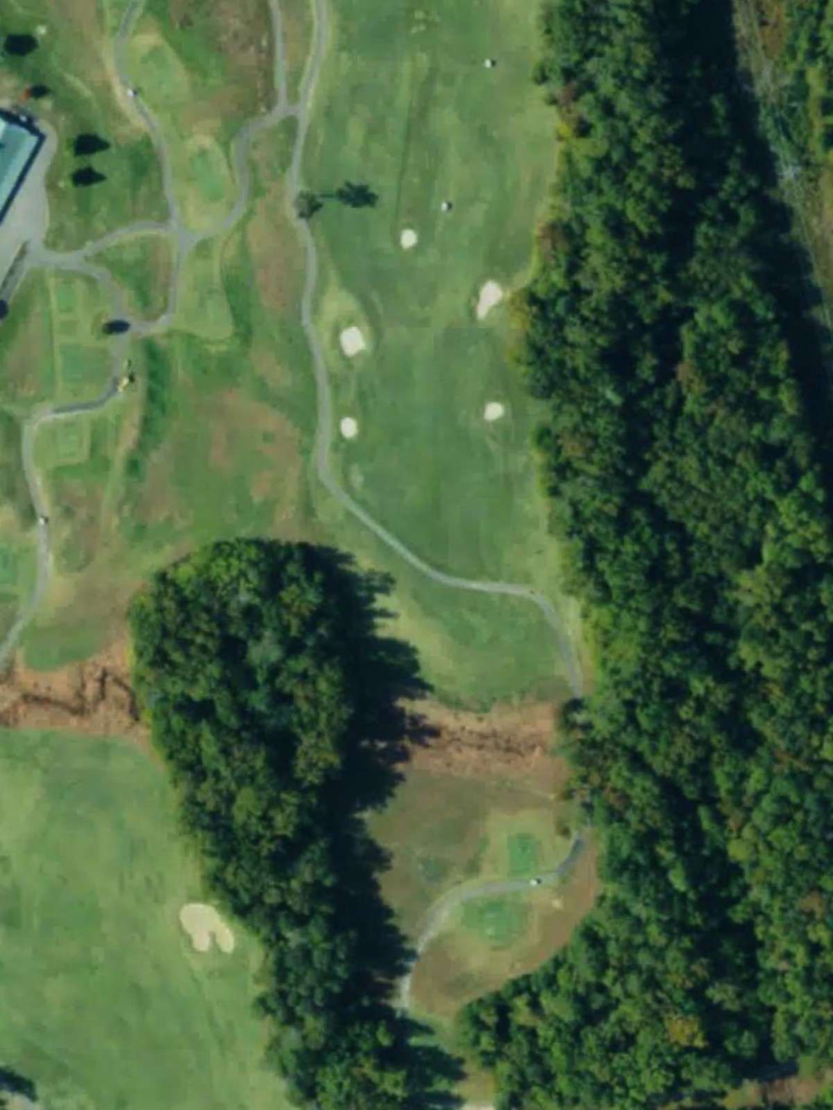 Hole 9 satellite
