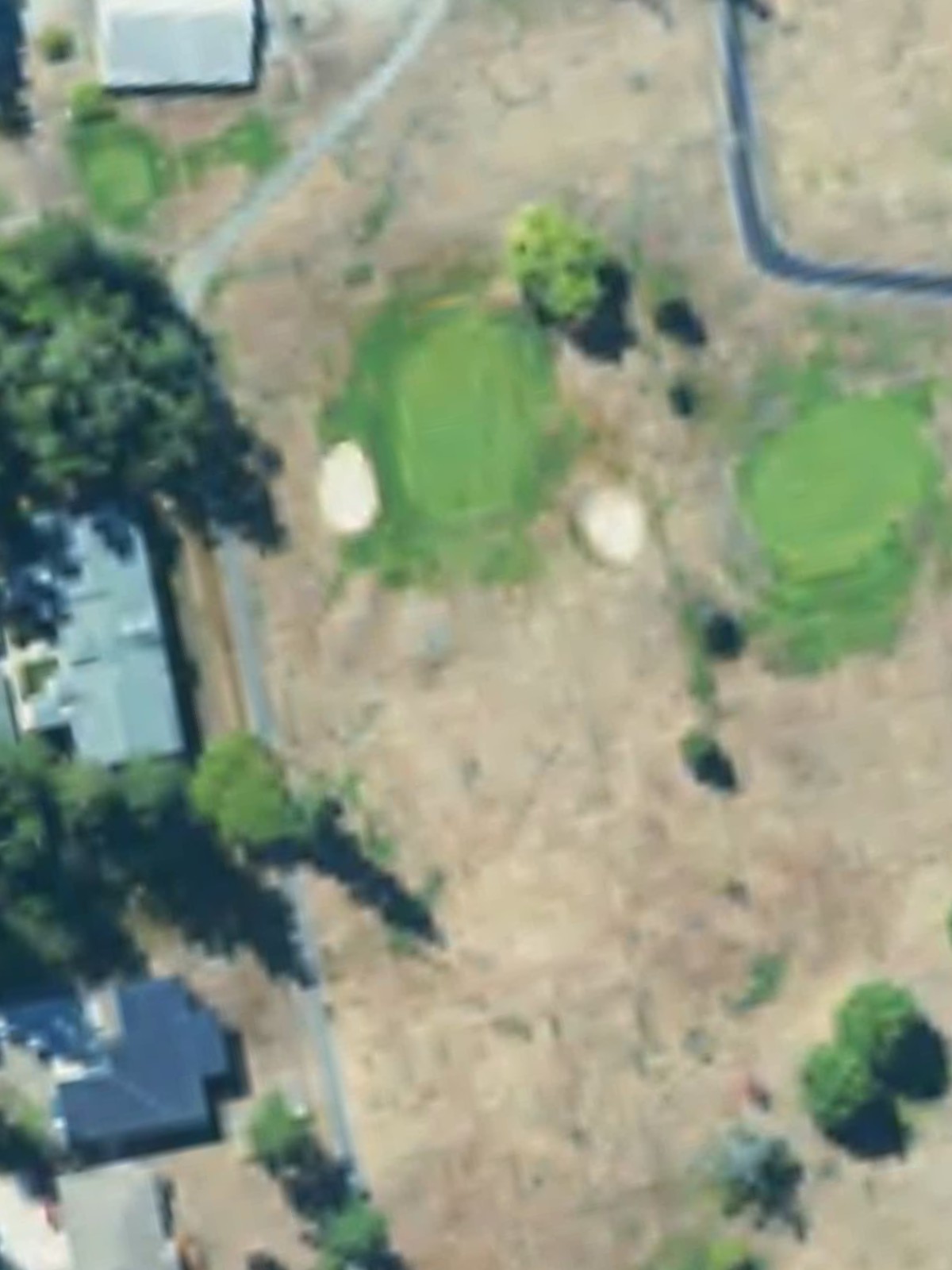 Hole 9 satellite