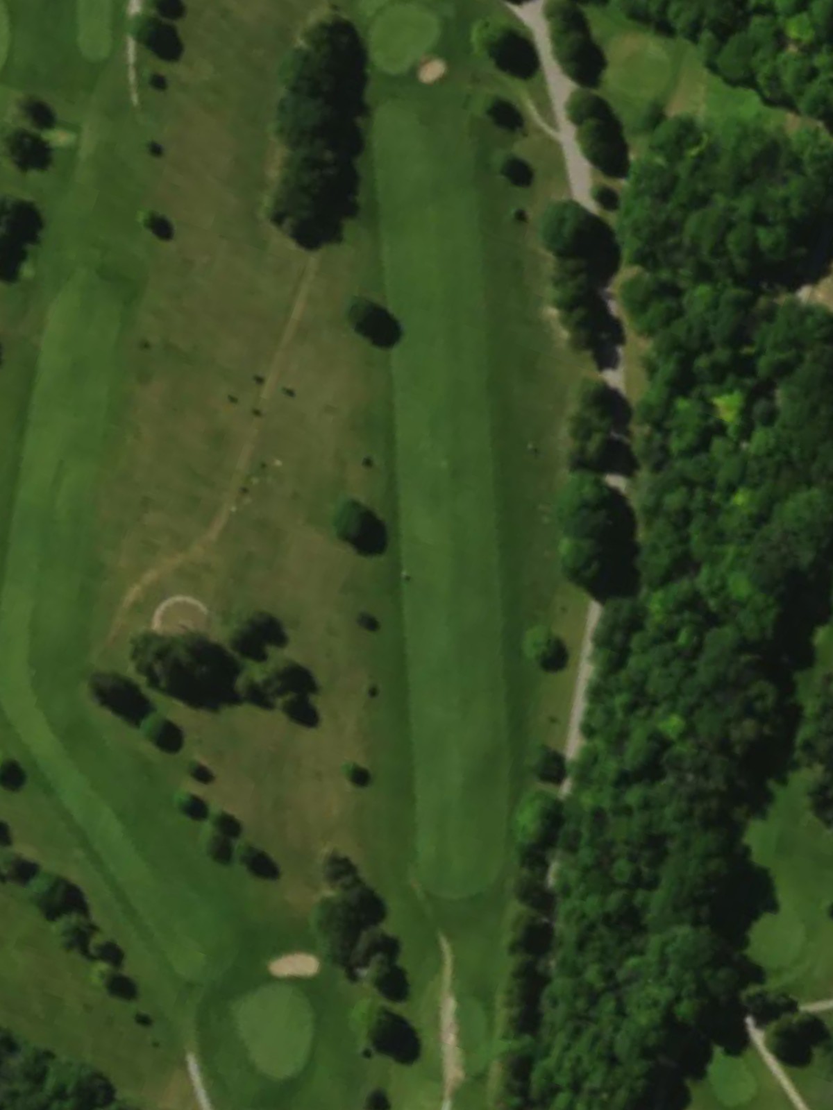 Hole 1 satellite
