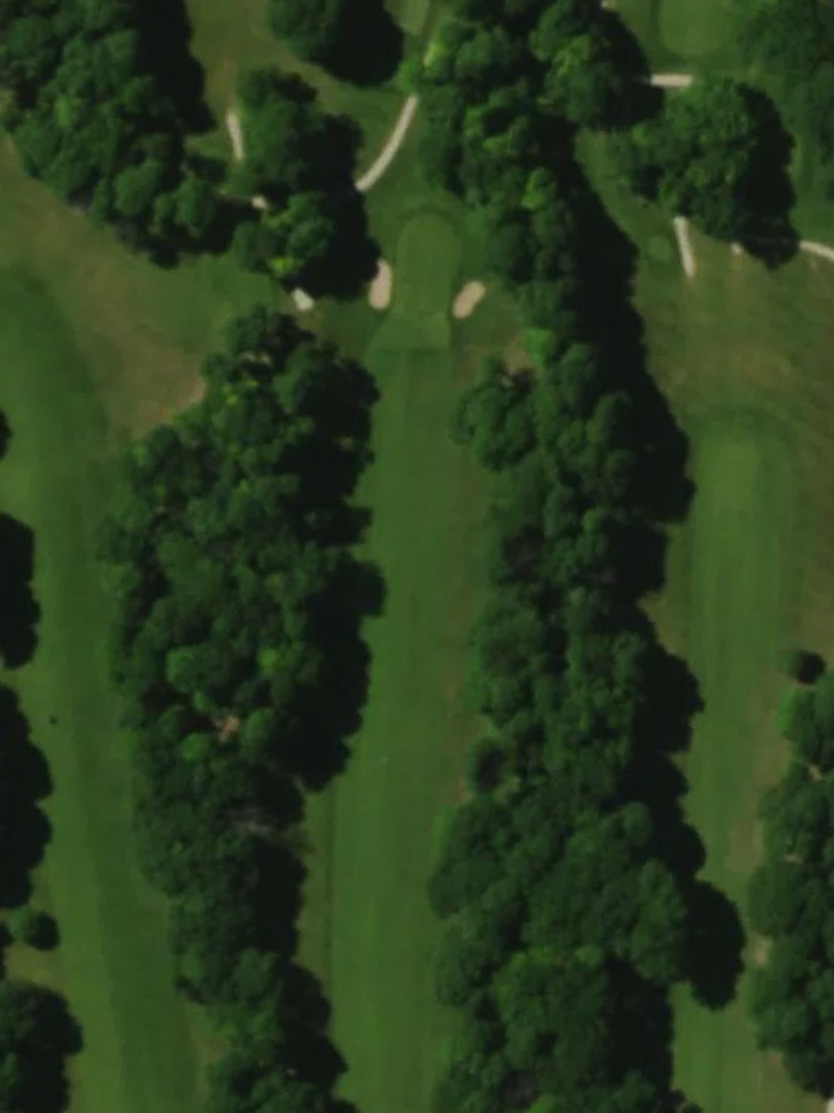 Hole 13 satellite