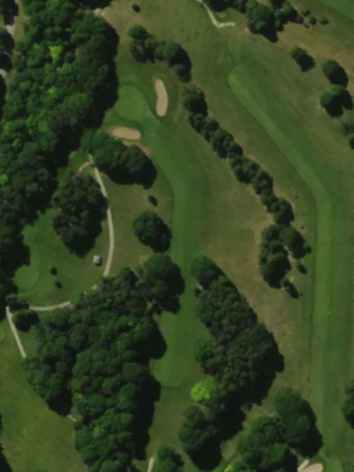 Hole 14 satellite