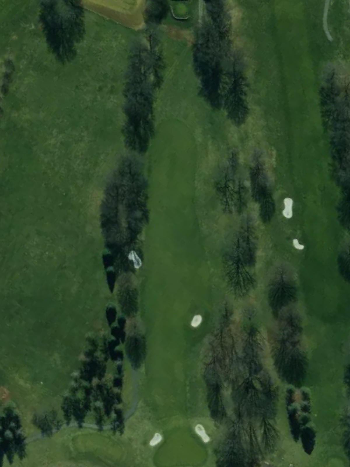 Hole 1 satellite