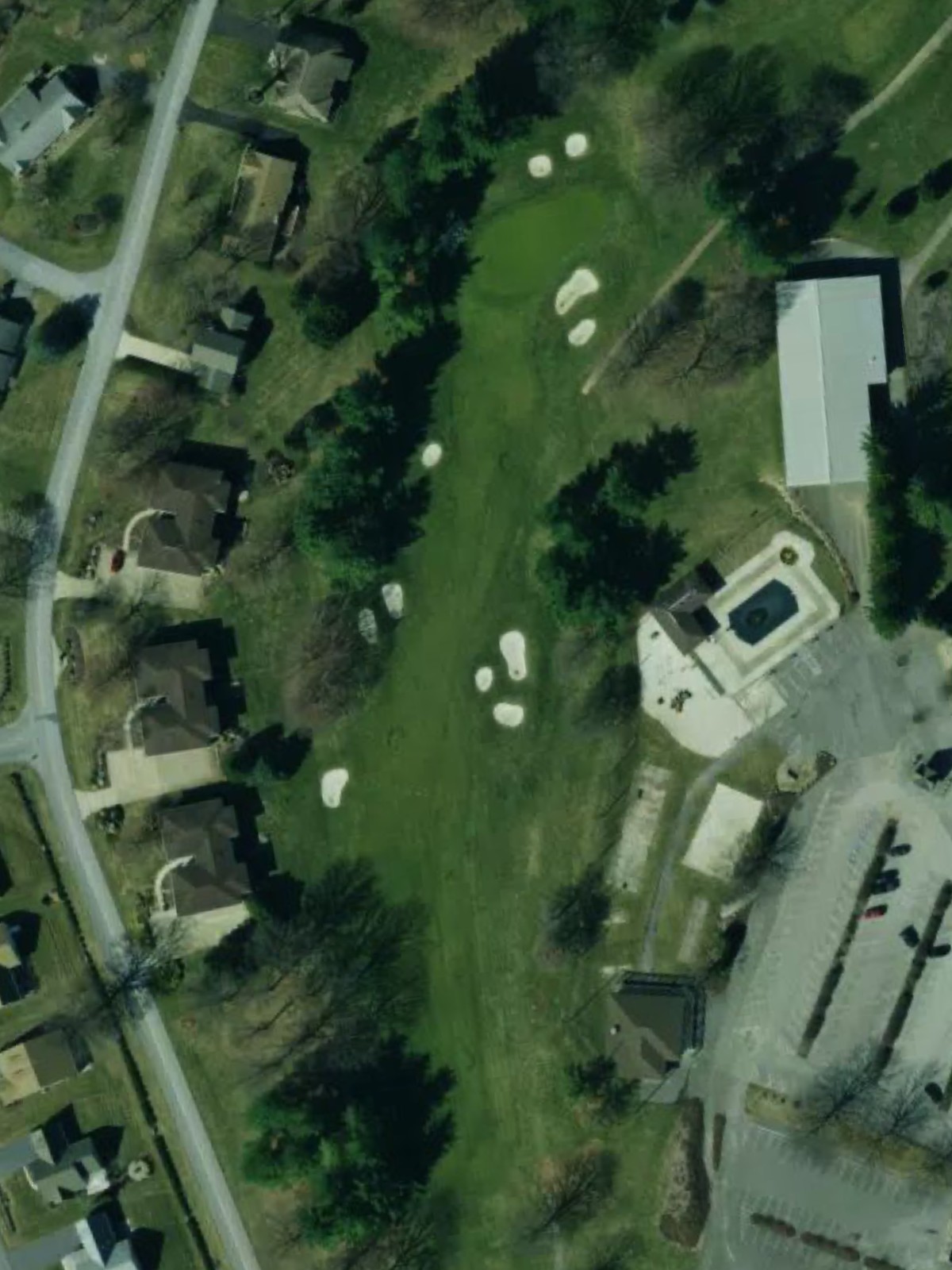 Hole 12 satellite