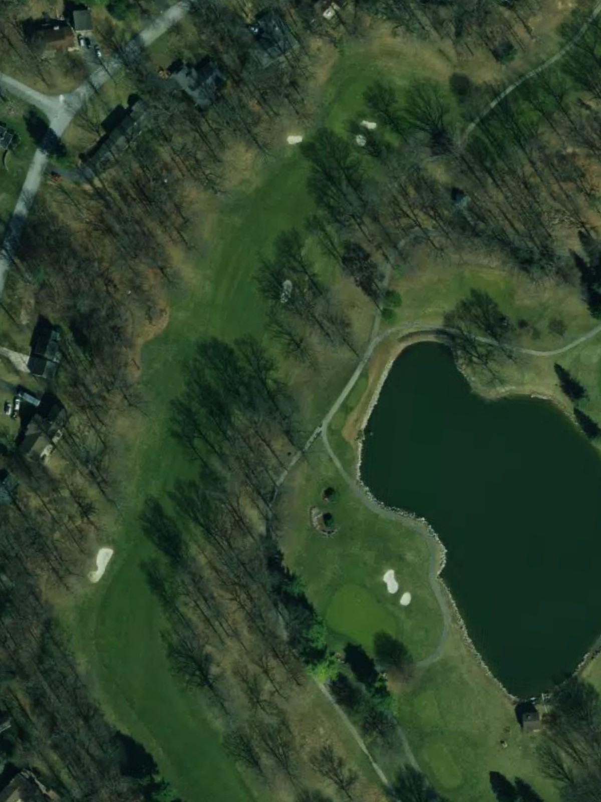 Hole 14 satellite