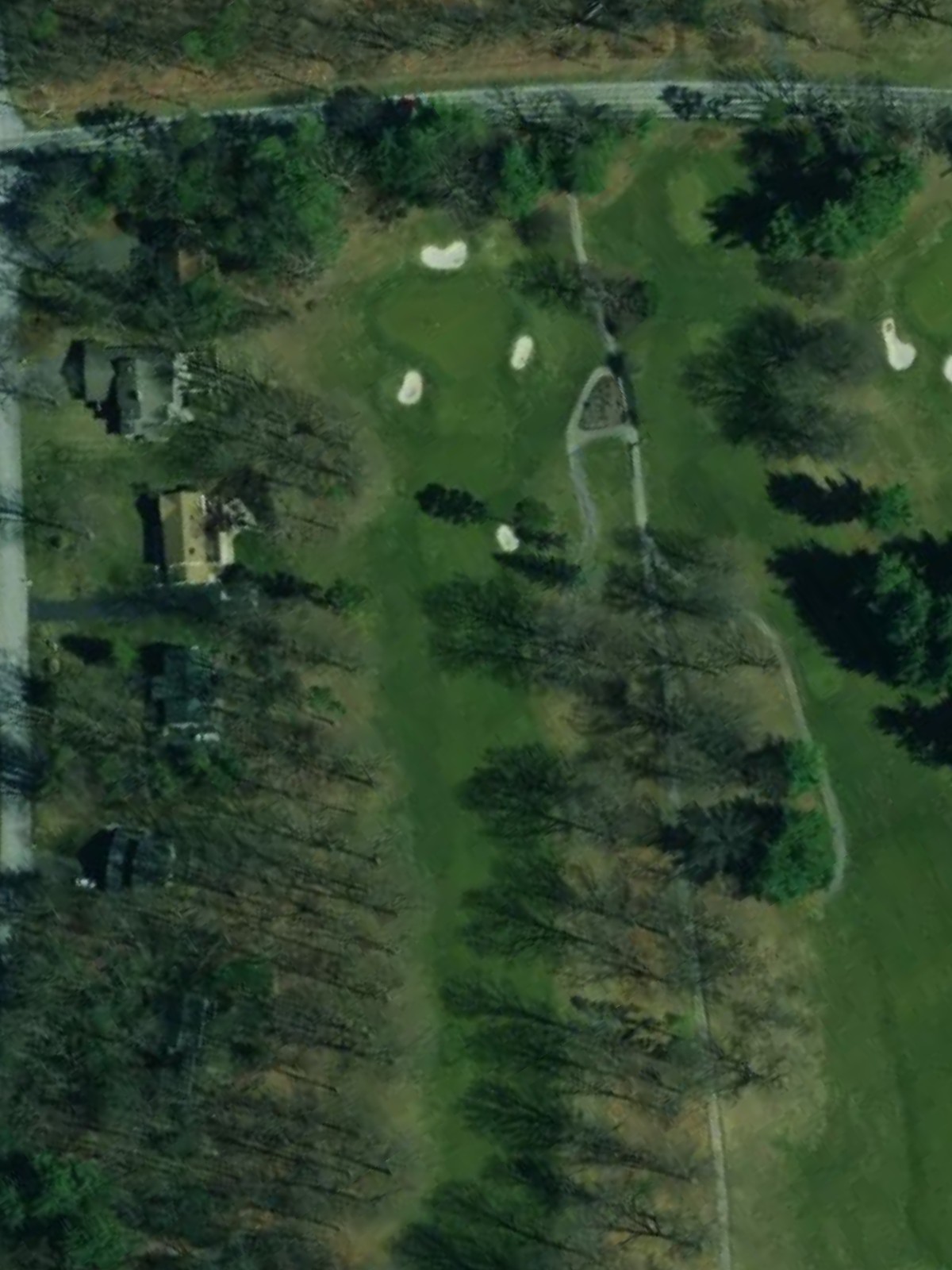 Hole 15 satellite